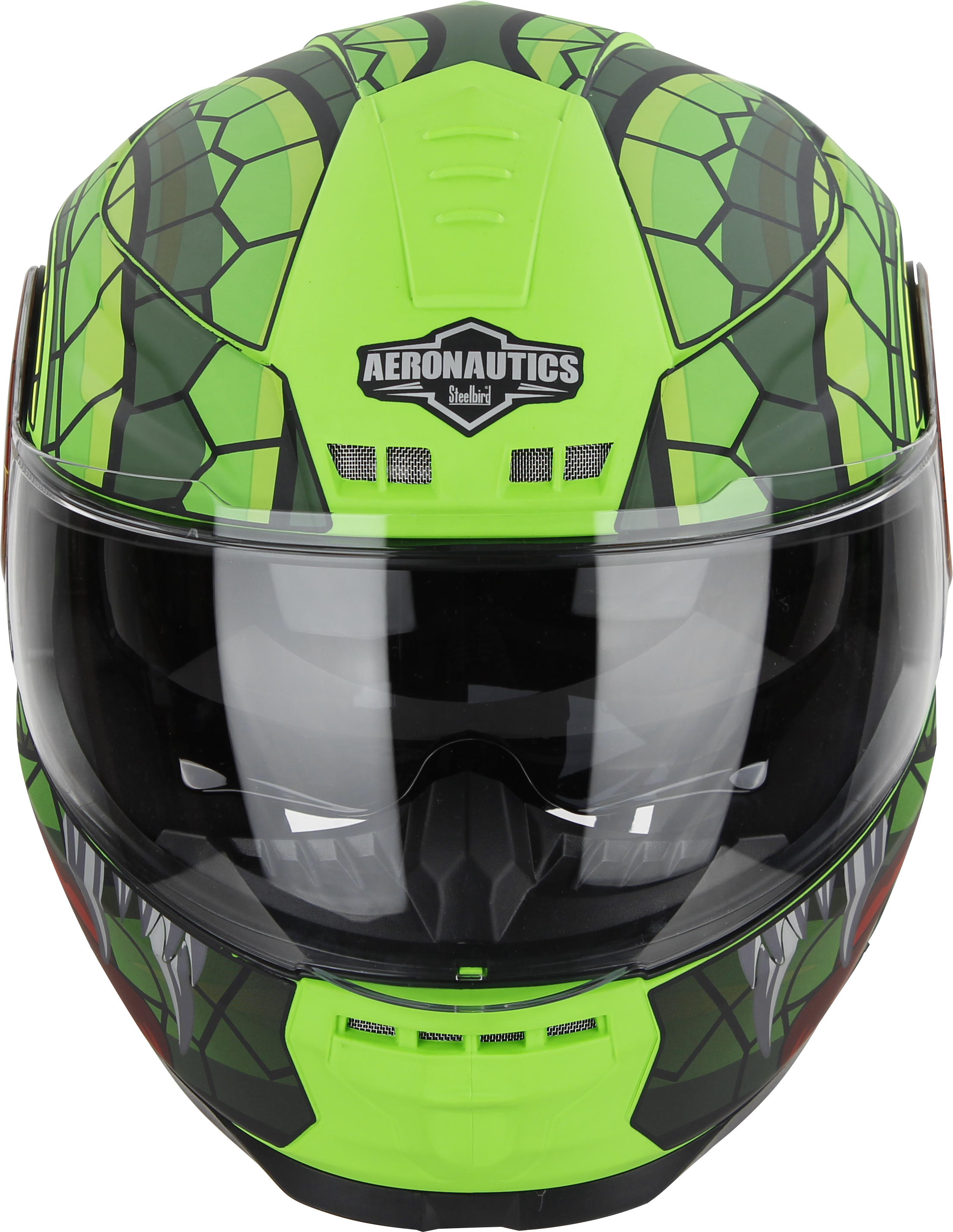 SBH-40 MAMBA MAT GREEN WITH GREEN (WITH INNER SUN SHIELD AND MEDIUM-END INTERIOR)