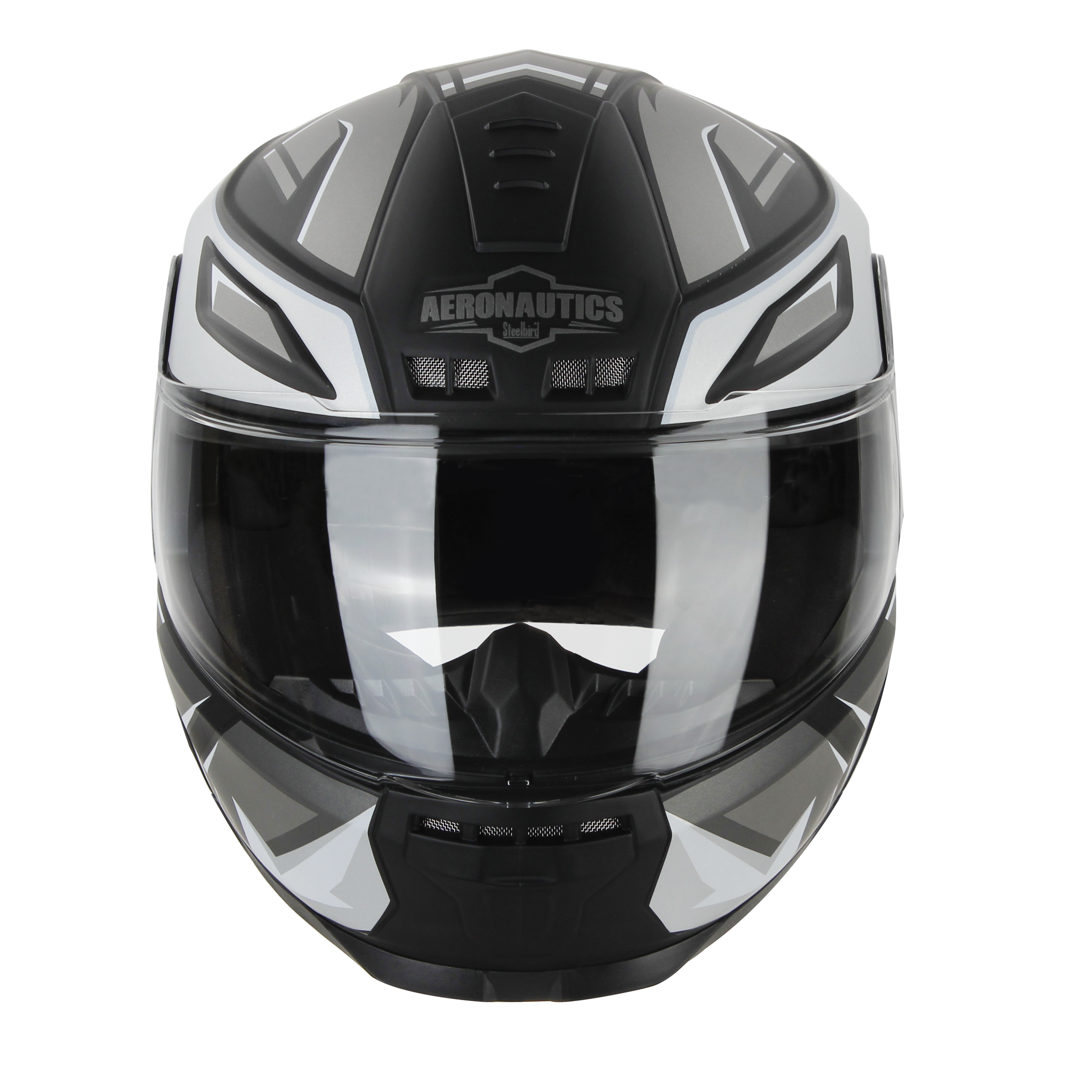 SBH-40 SPEED GLOSSY BLACK WITH SILVER (WITH MEDIUM-END INTERIOR)