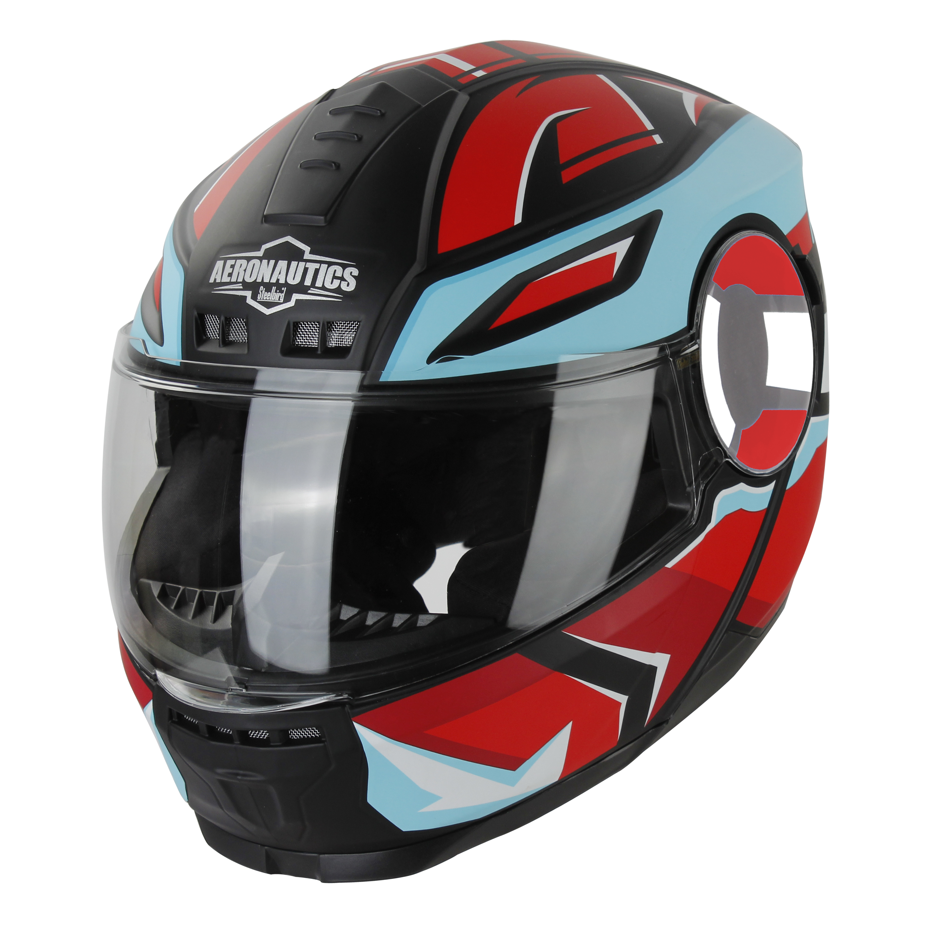 SBH-40 SPEED GLOSSY BLACK WITH F.RED (WITH MEDIUM-END INTERIOR)