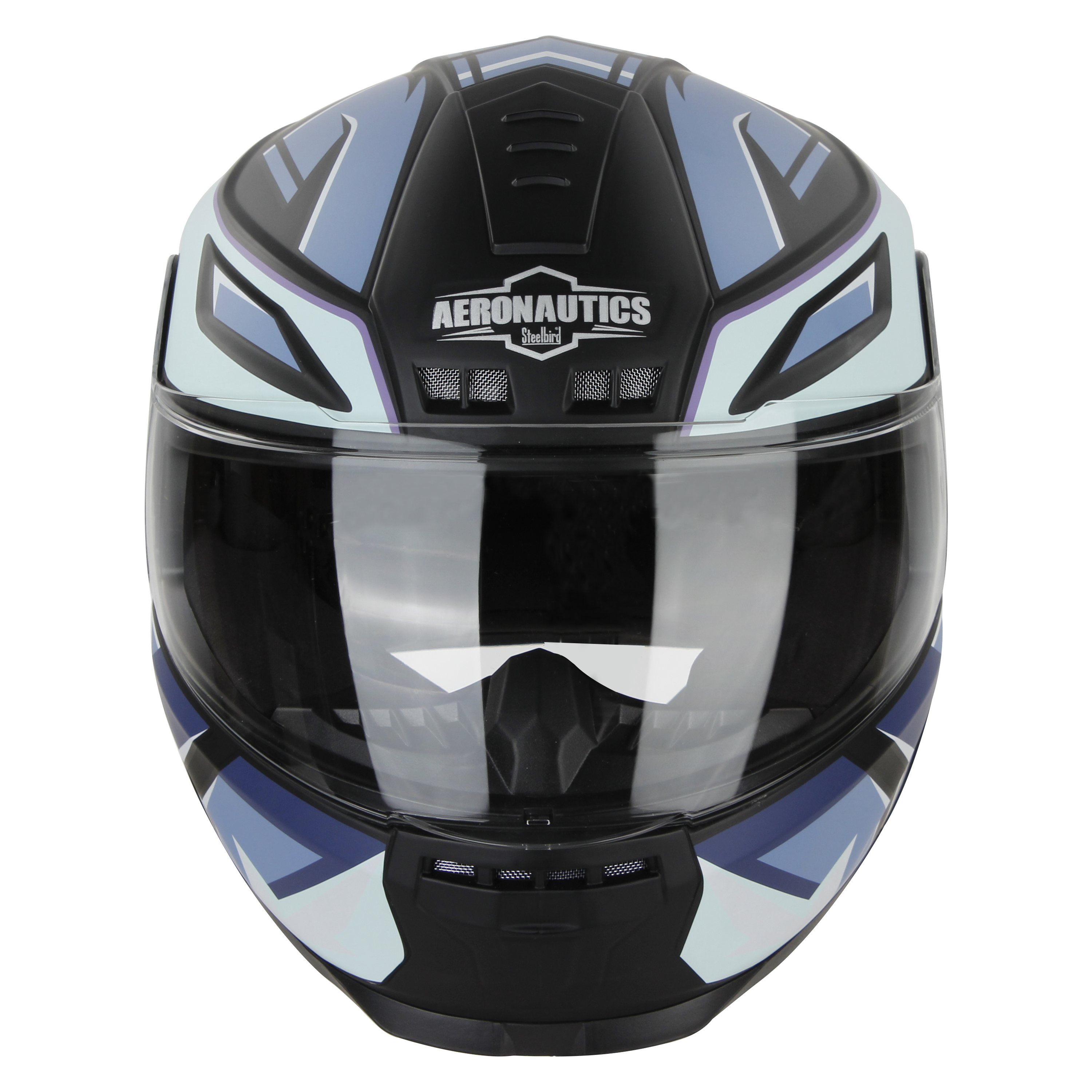 SBH-40 SPEED GLOSSY BLACK WITH STONE BLUE (WITH MEDIUM-END INTERIOR)