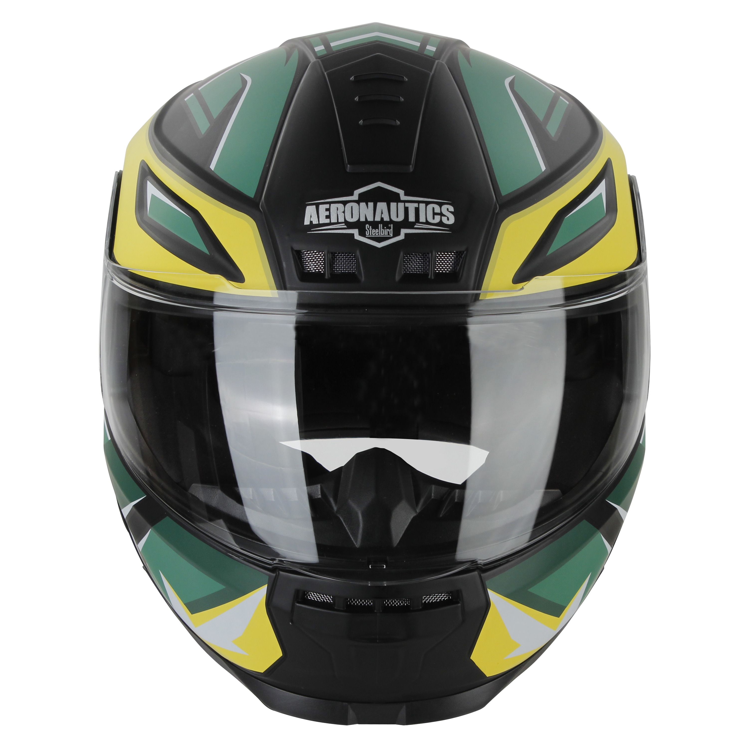 SBH-40 SPEED GLOSSY BLACK WITH D.GREEN (WITH MEDIUM-END INTERIOR)