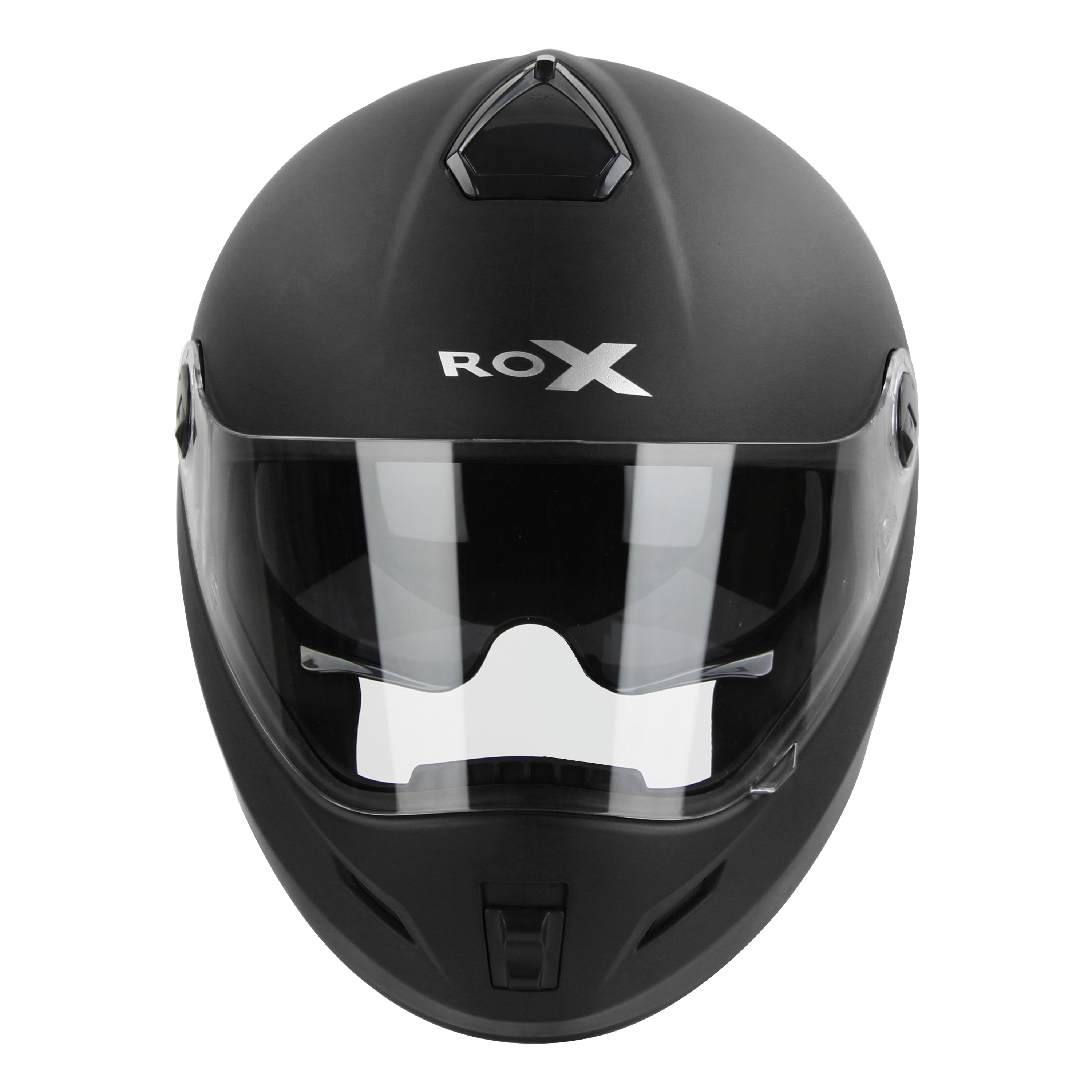 SBH-34 ROX REFLECTIVE GLOSSY BLACK WITH INNER SUN SHIELD