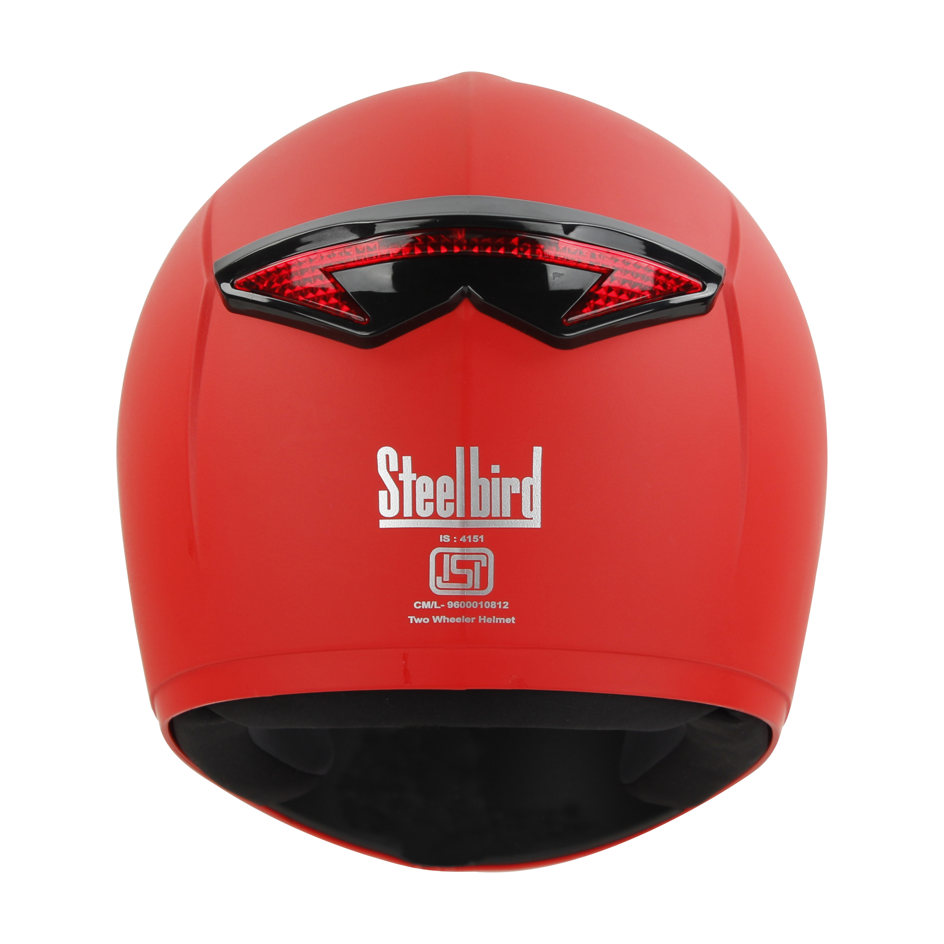 SBH-34 ROX REFLECTIVE GLOSSY WHITE WITH INNER SUN SHIELD