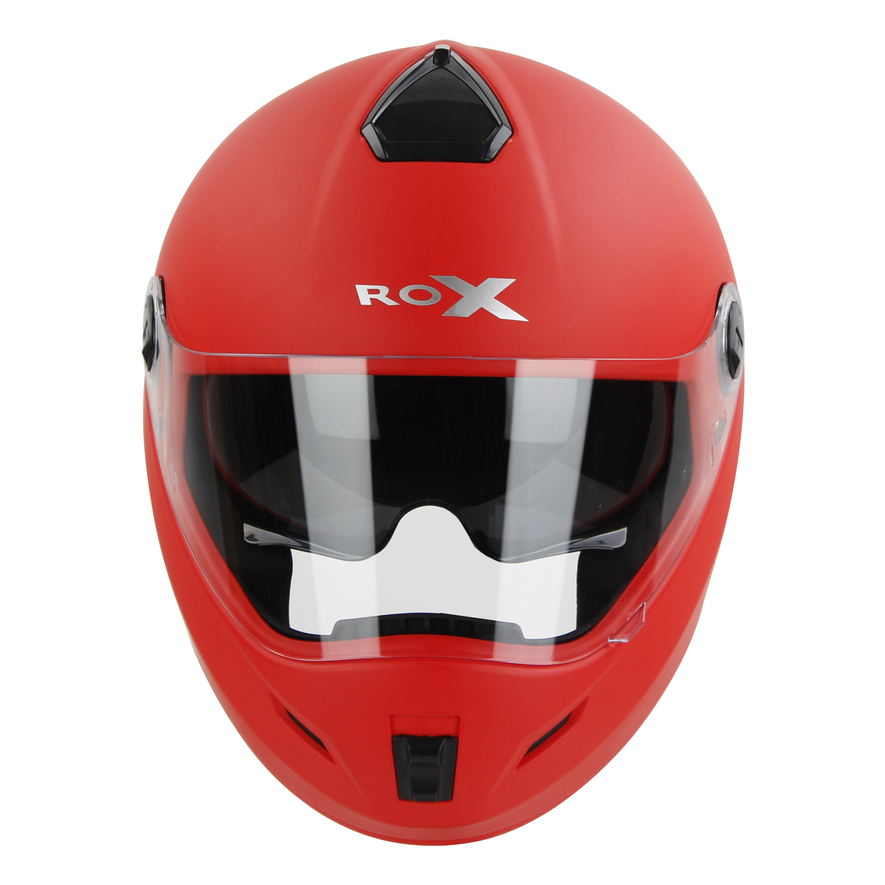 SBH-34 ROX REFLECTIVE GLOSSY WHITE WITH INNER SUN SHIELD