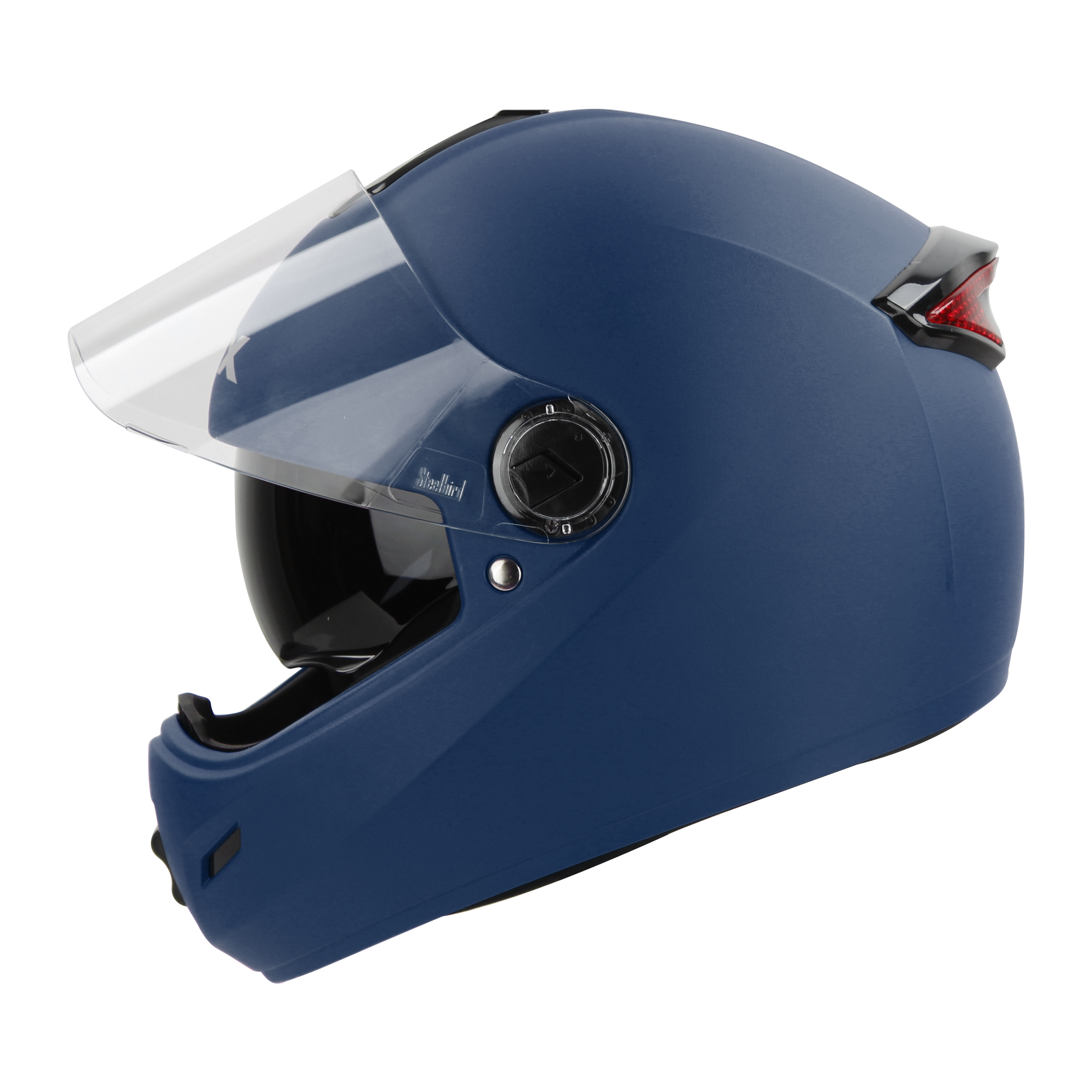 SBH-34 ROX REFLECTIVE GLOSSY BLUE WITH INNER SUN SHIELD