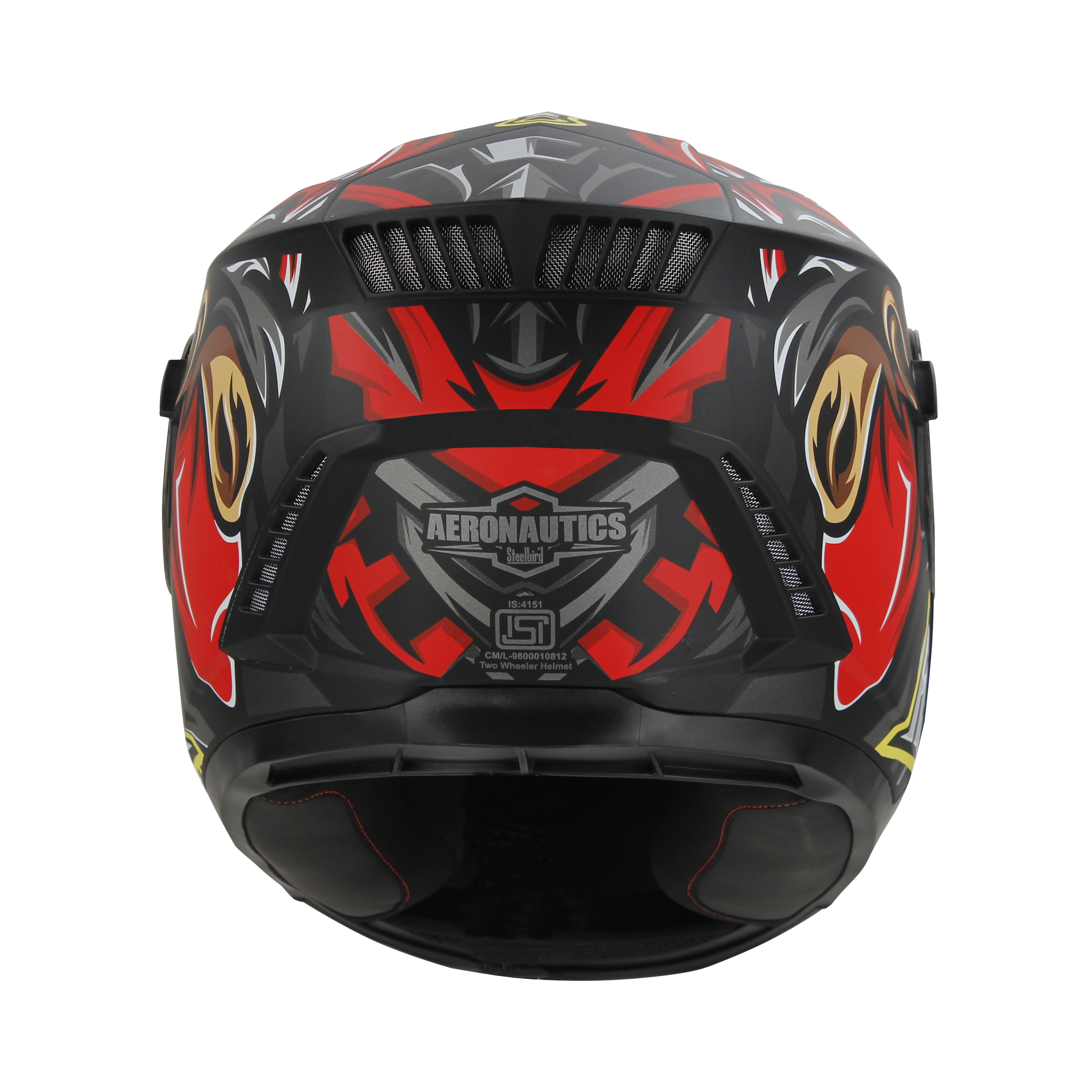 SBH-40 (SV)(HE) ASSASIN MAT BLK WITH RED