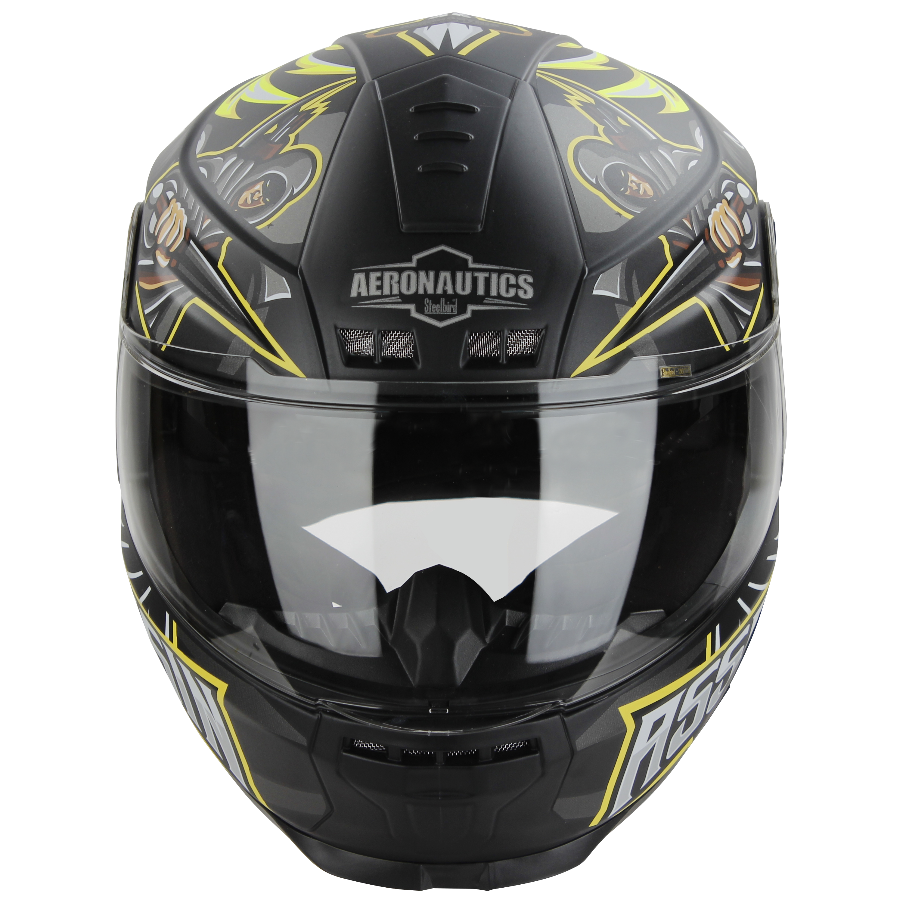 SBH-40 (SV) (HE) ASSASIN MAT BLACK WITH NEON