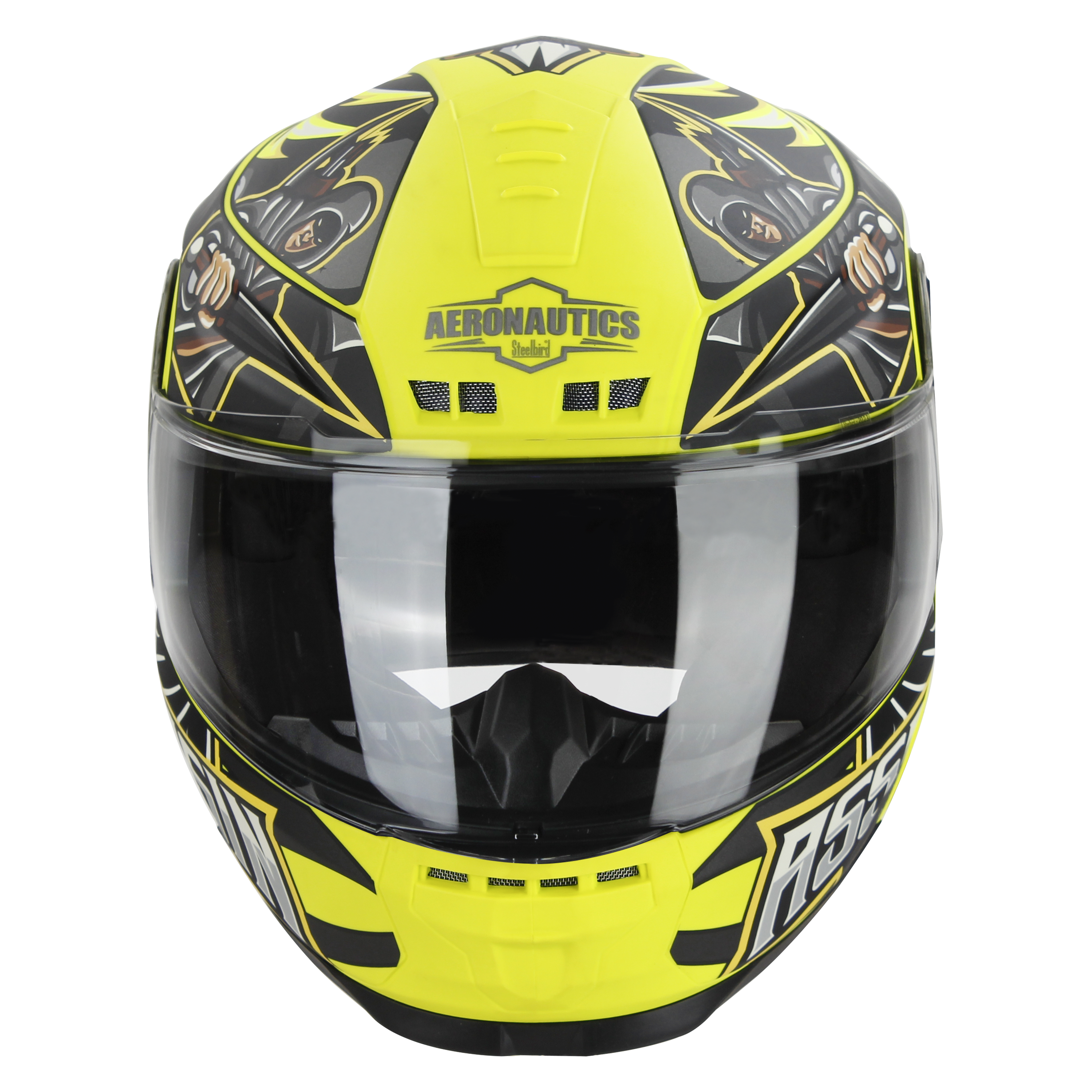 SBH-40 (SV) (HE) ASSASIN MAT JAZZ  NEON WITH NEON