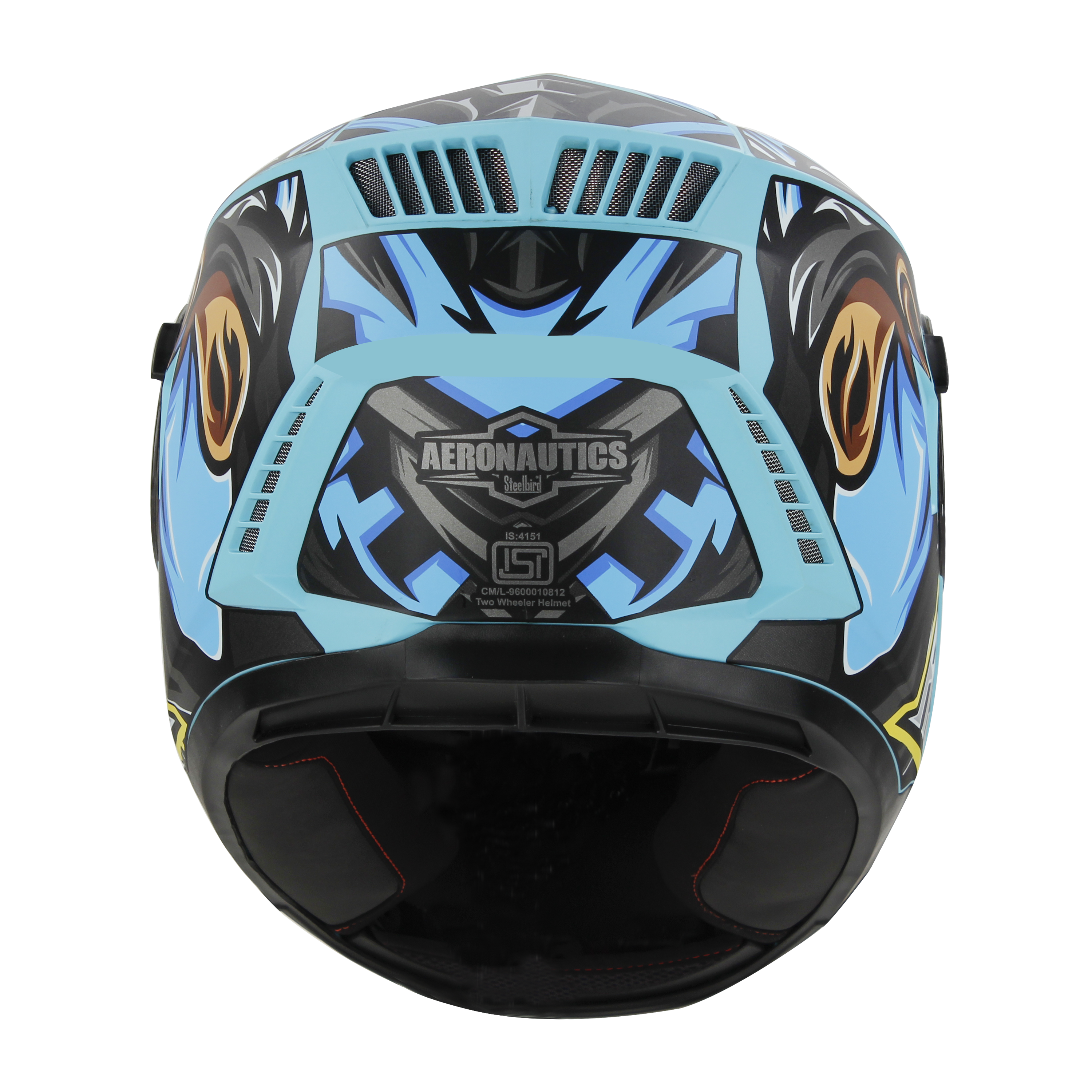 SBH-40 (ISS)(HE) ASSASIN MAT JAZZ BLUE WITH BLUE 