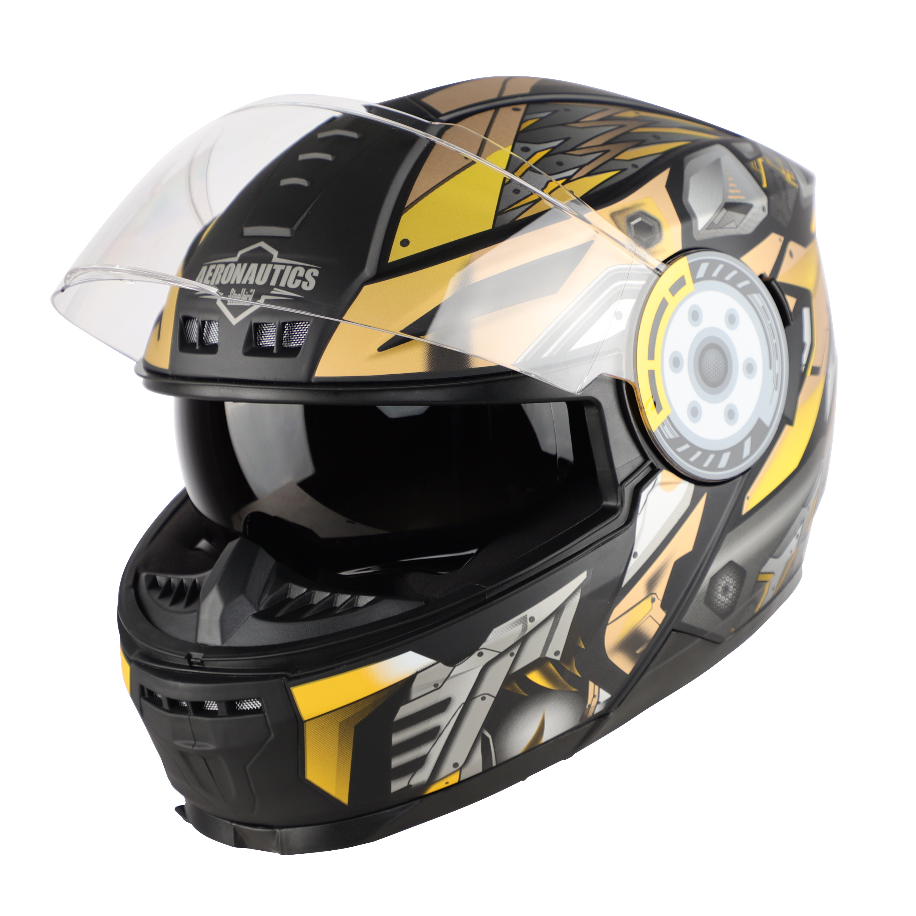 SBH-40 (ISS) MARGOUDEE GLOSSY BLACK WITH GOLD HIGH END