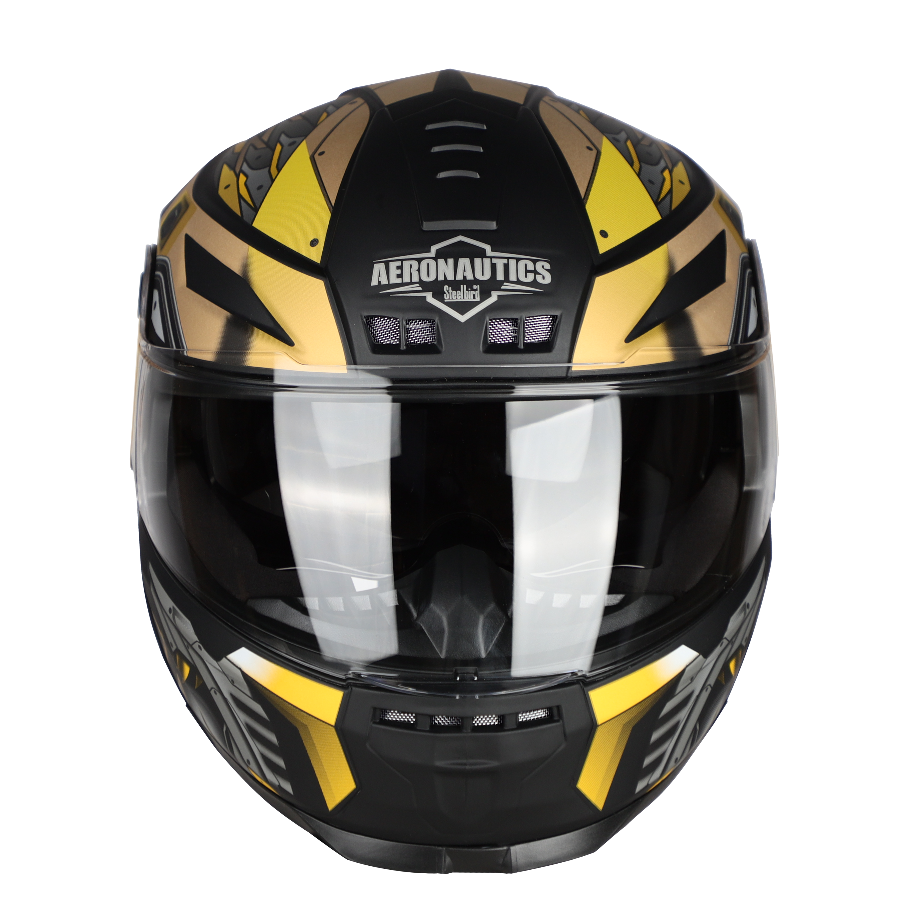 SBH-40 (ISS) MARGOUDEE GLOSSY BLACK WITH GOLD HIGH END