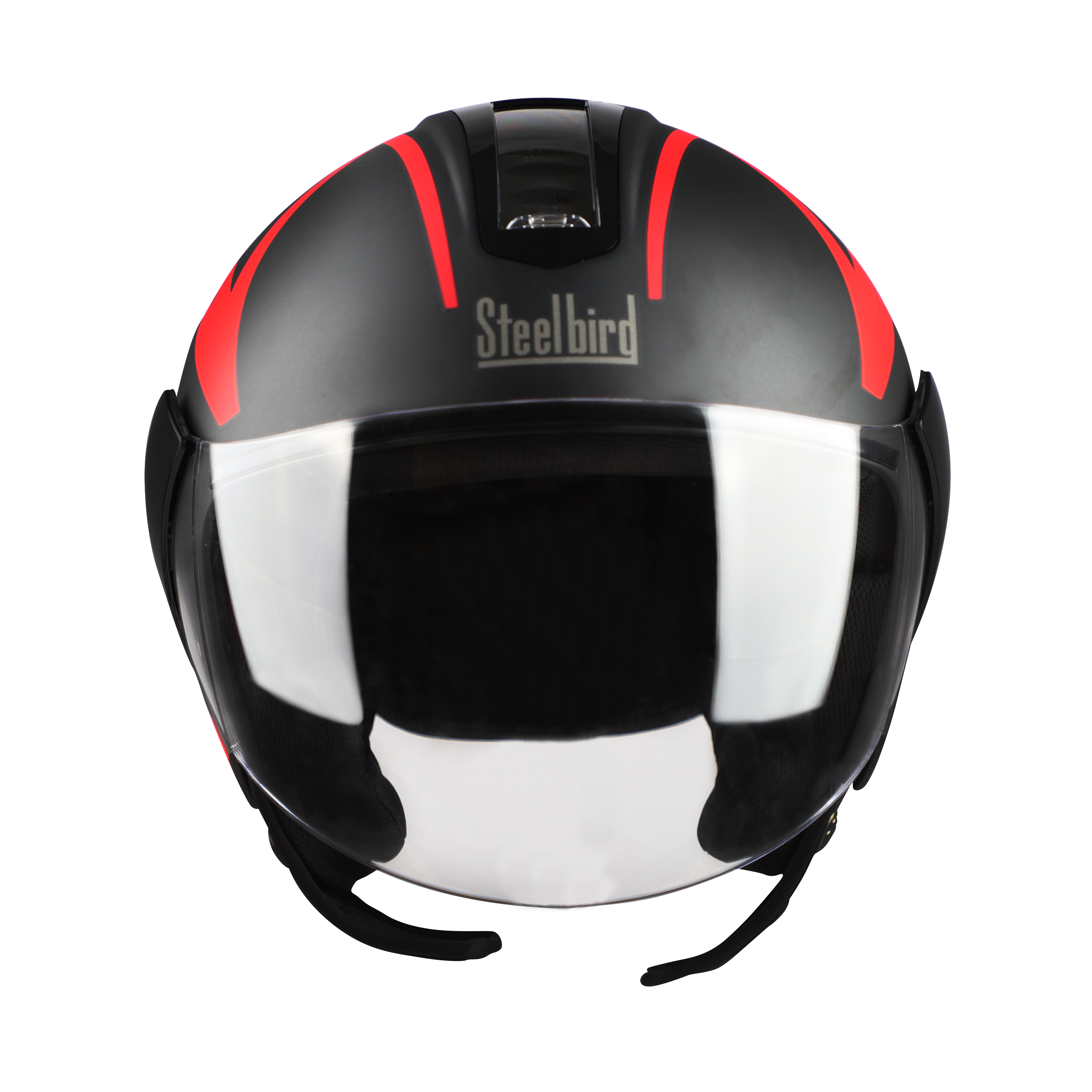 SBH-5 Bond 1 Glossy Black With Red