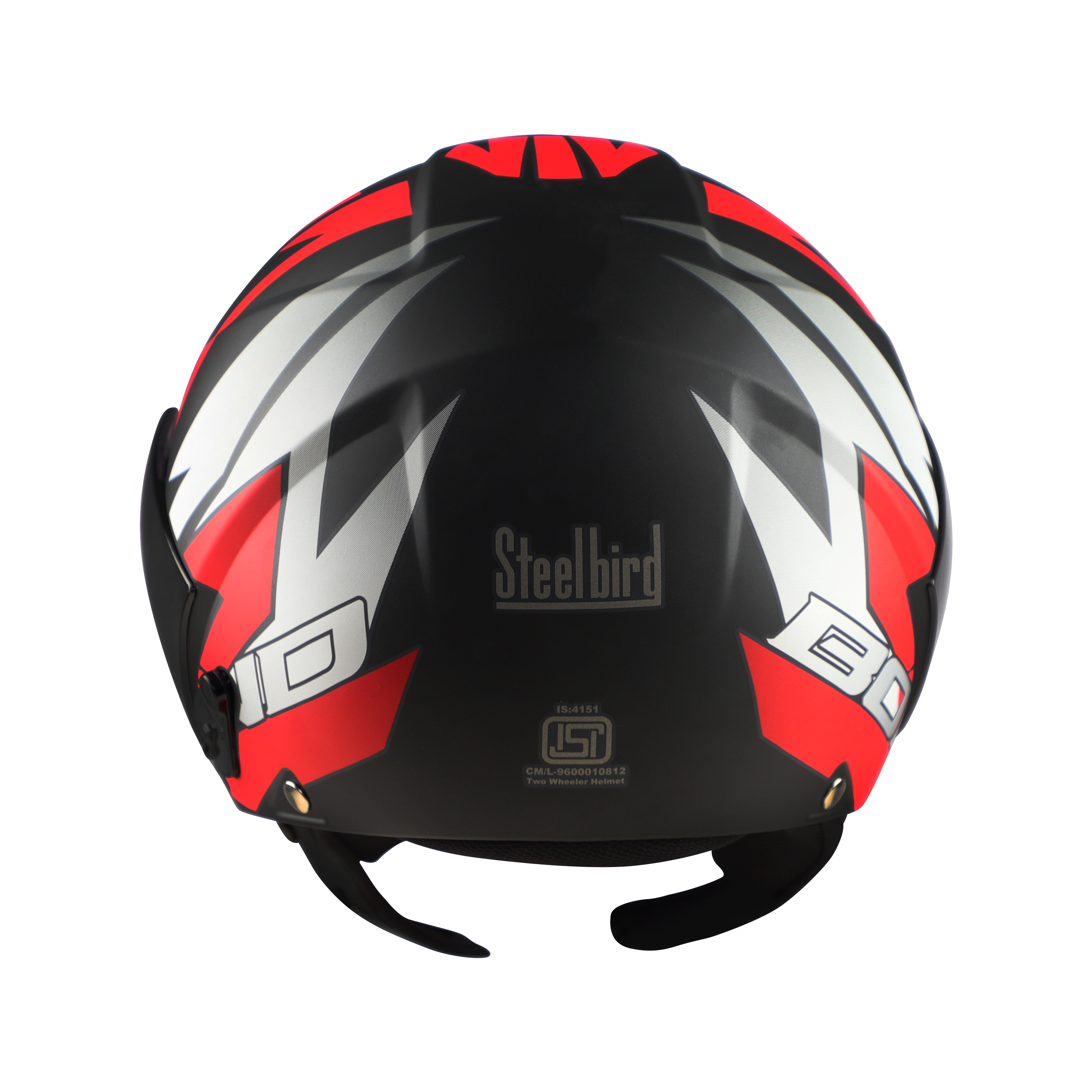 SBH-5 Bond 2 Black With Red