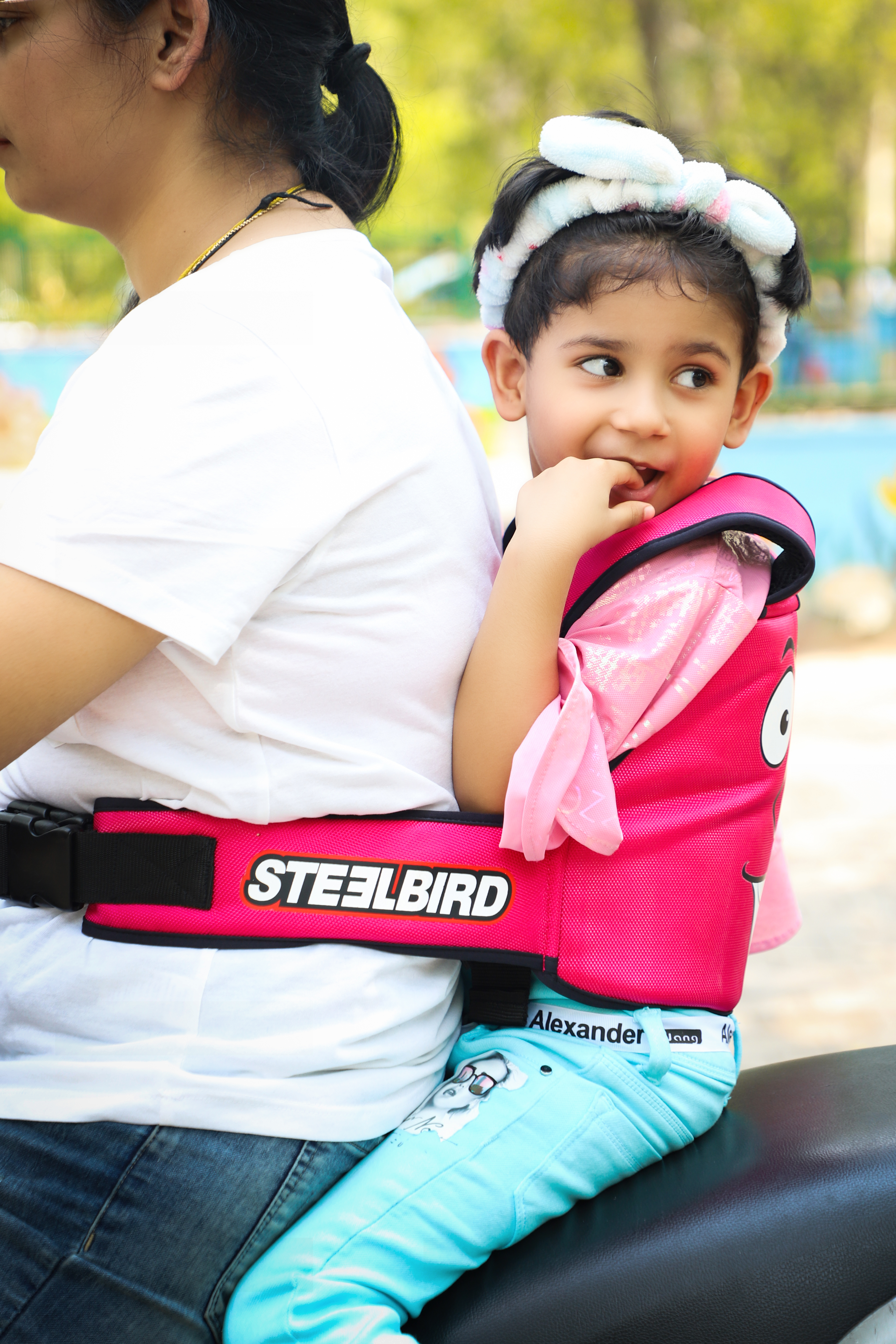 Baby Safety Belt-CF- Pink
