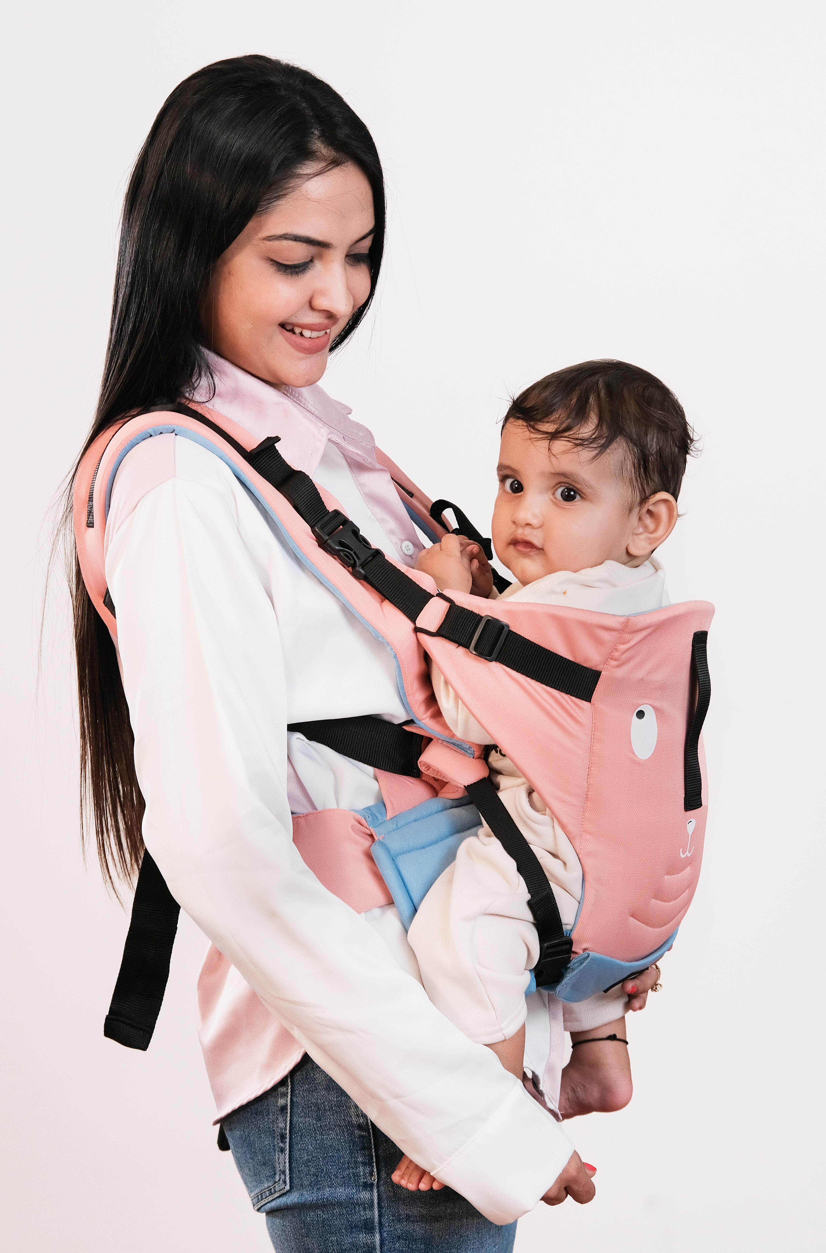Little One Baby Carrier - Pink