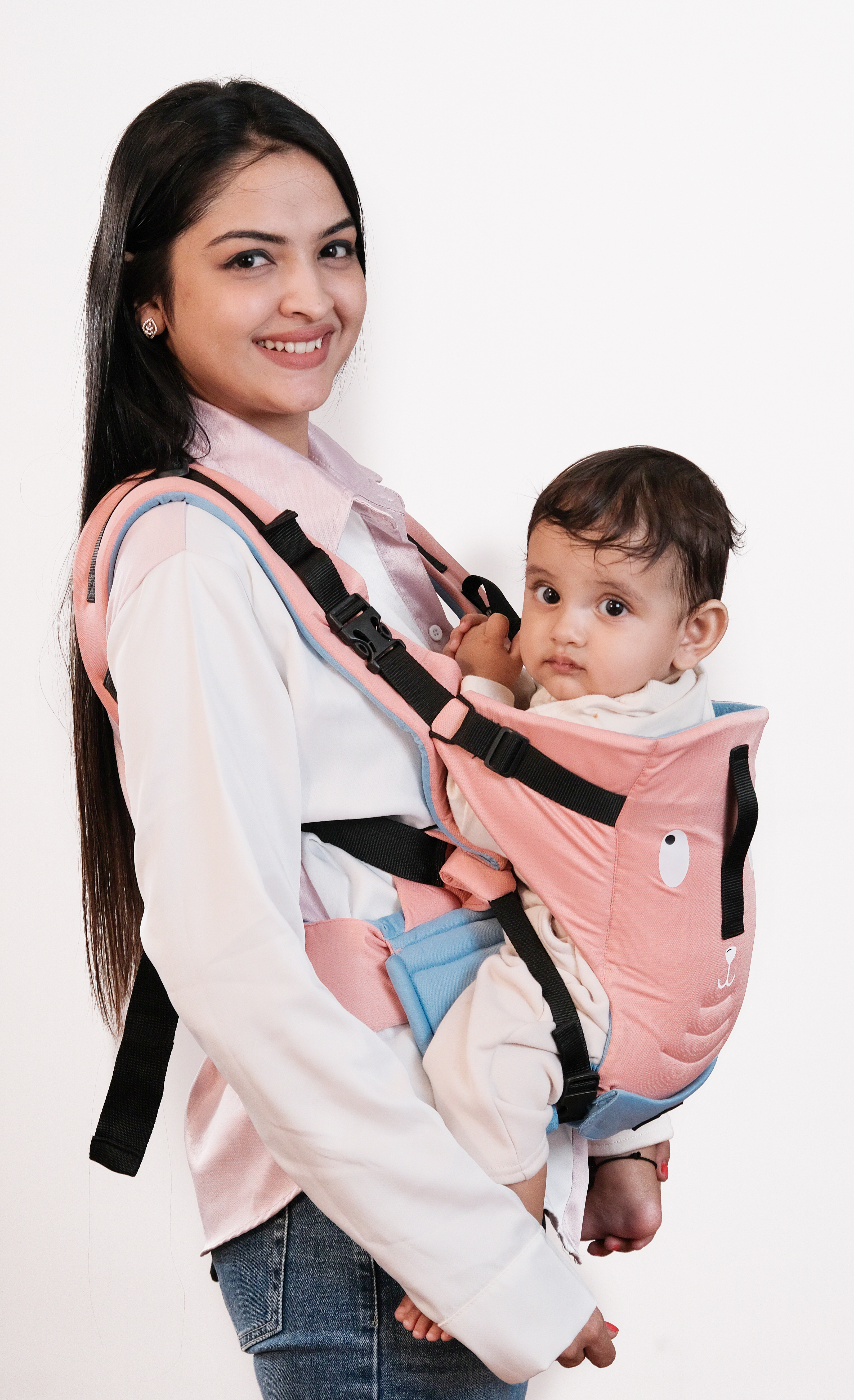 Little One Baby Carrier - Pink