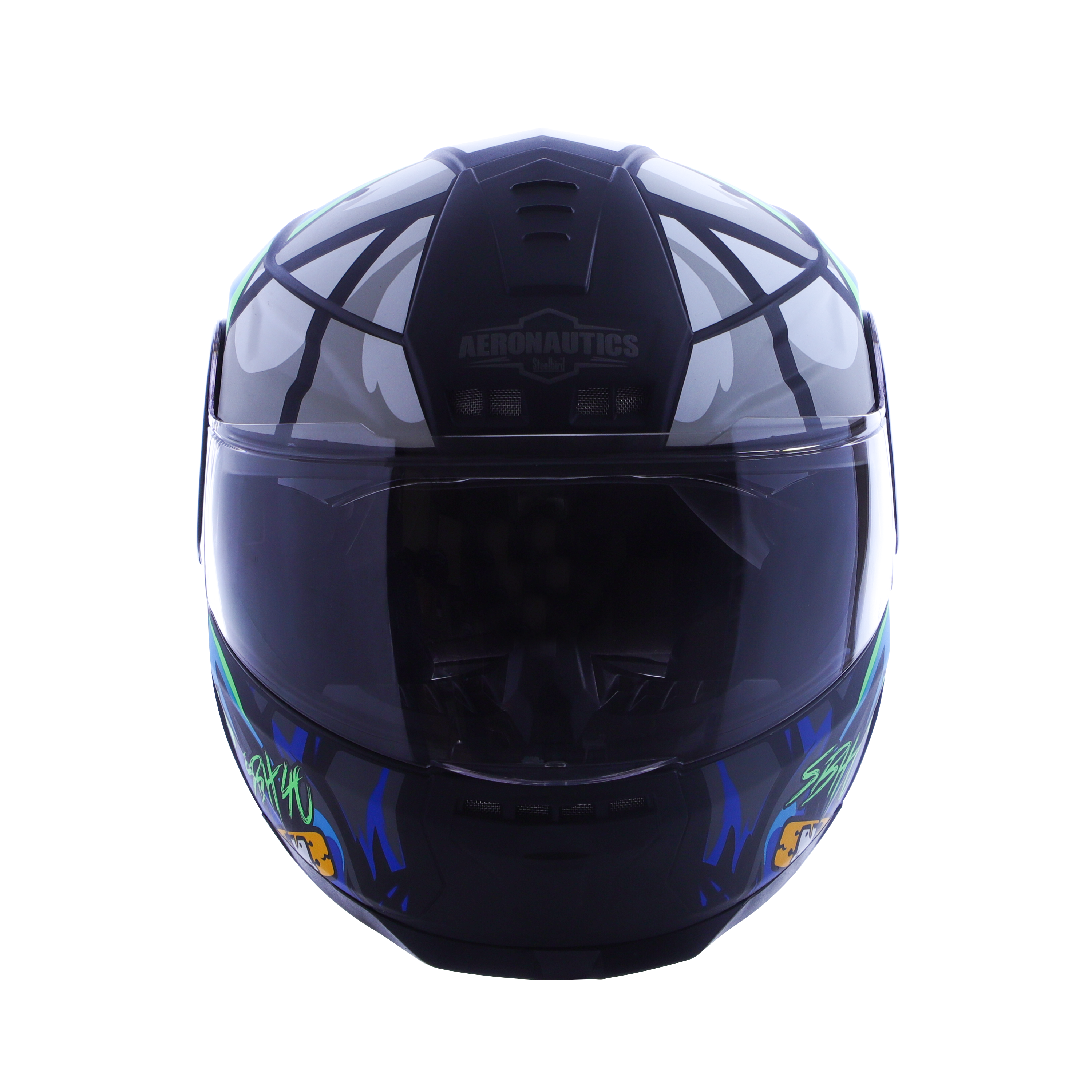 SBH-40 CRAZY DOE (SV) GLOSSY BLACK WITH BLUE MEDIUM END