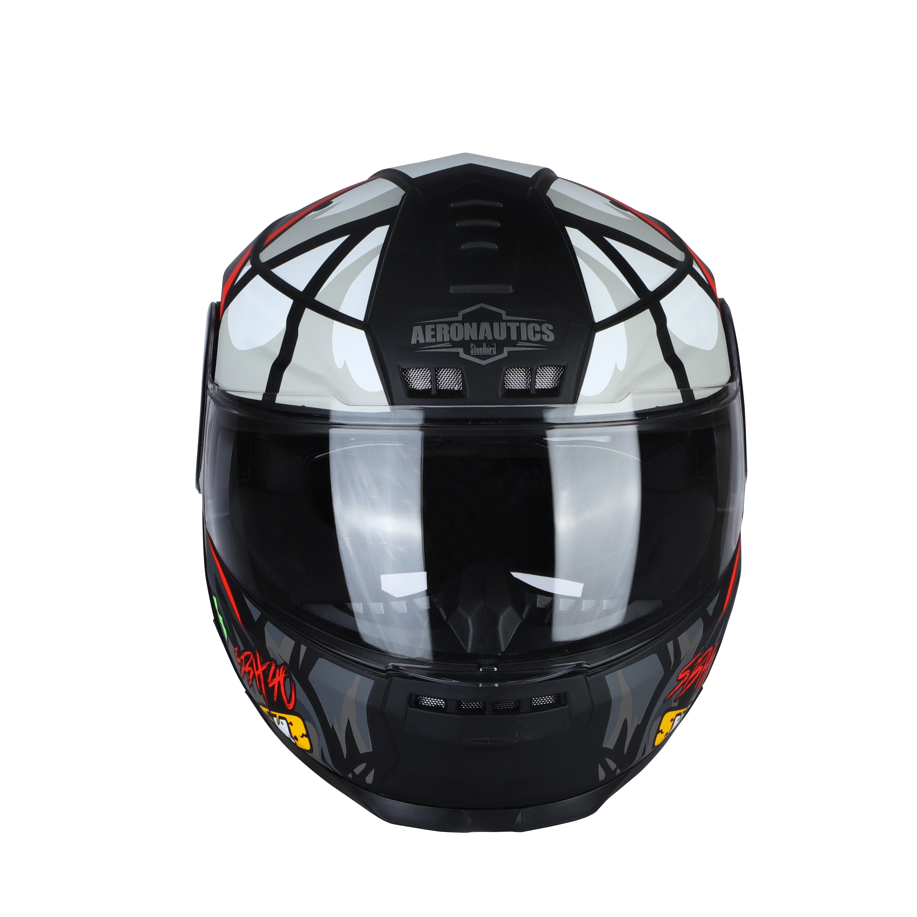 SBH-40 CRAZY DOE (SV) MAT BLACK WITH GREY HIGH END