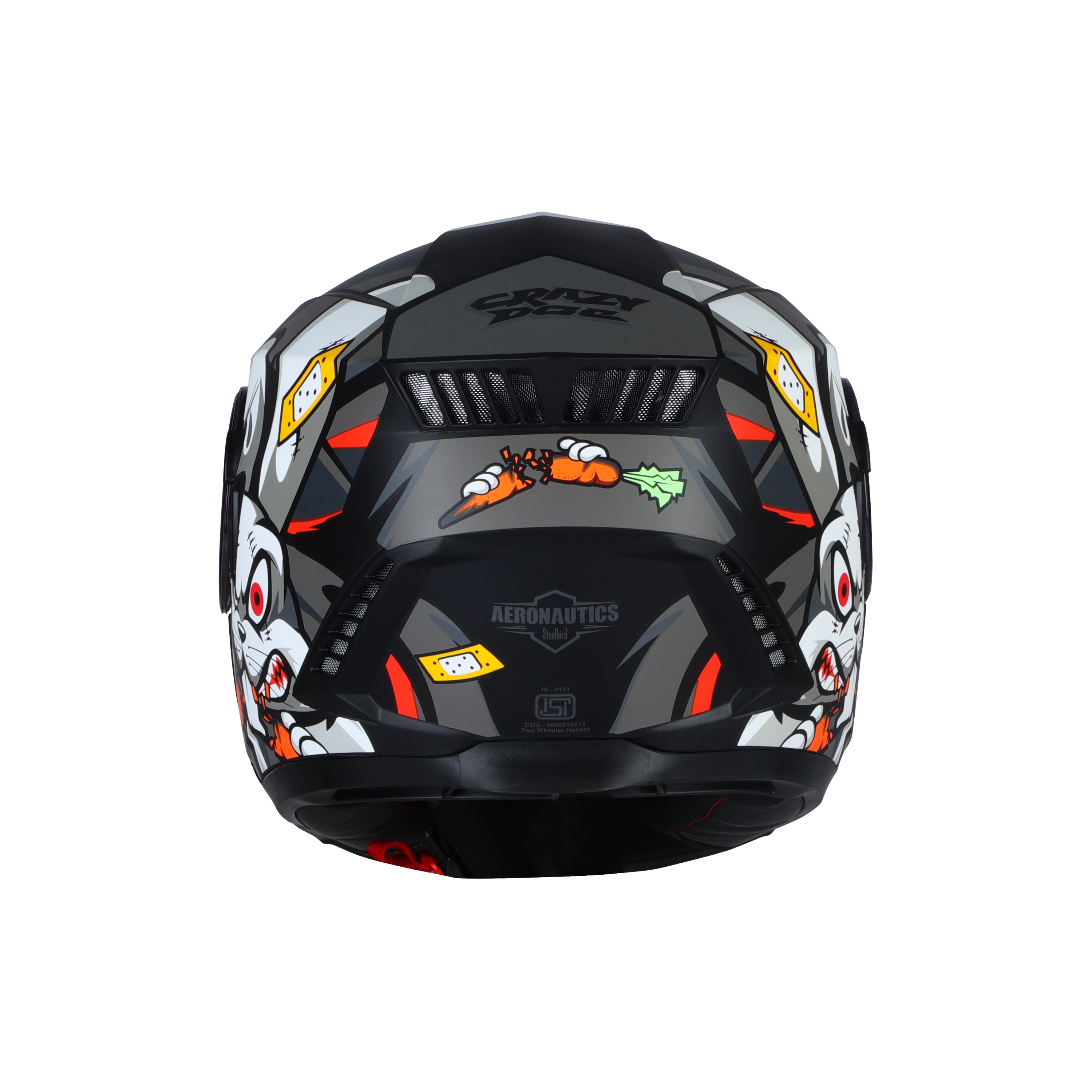 SBH-40 CRAZY DOE (SV) MAT BLACK WITH GREY HIGH END