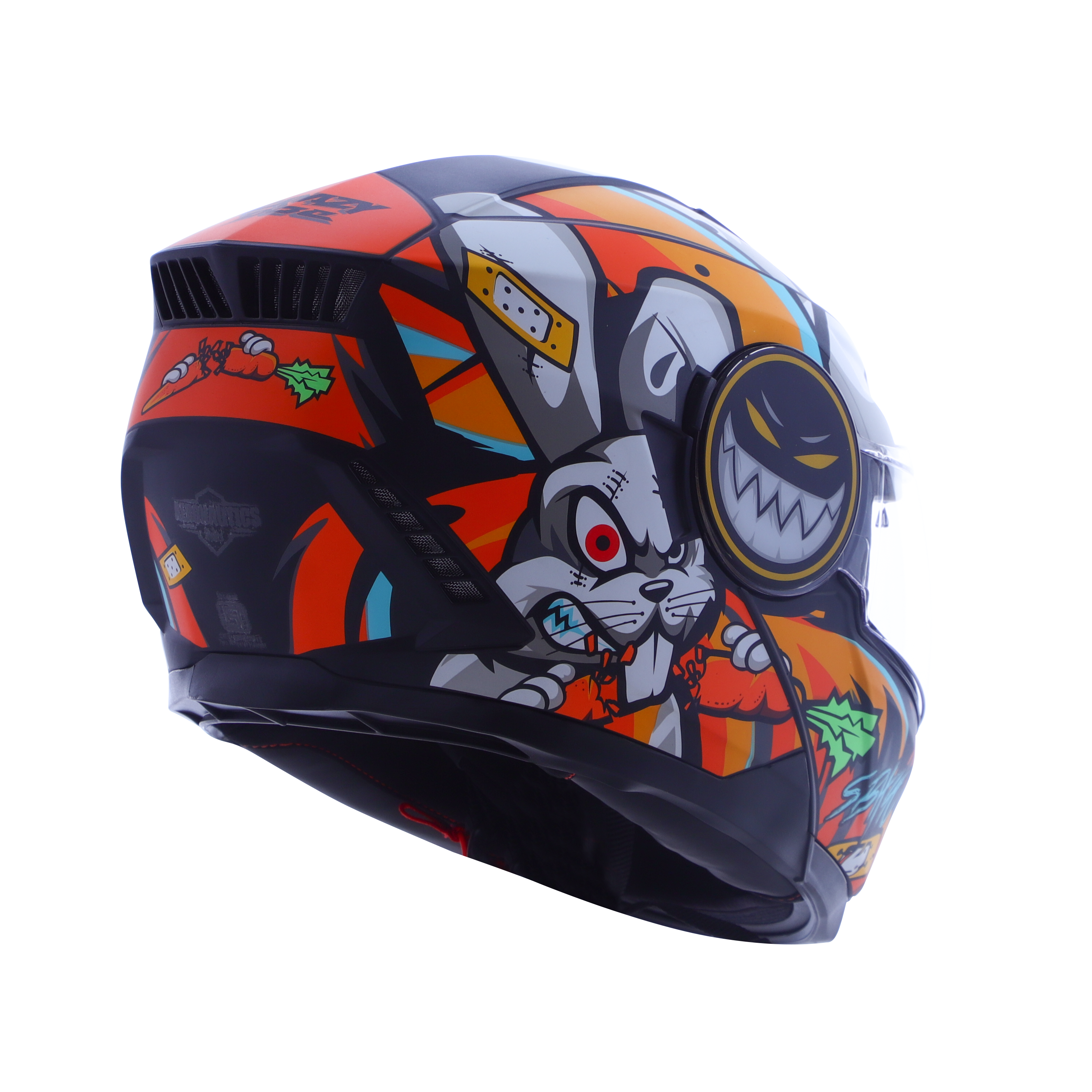 SBH-40 CRAZY DOE (SV) MAT BLACK WITH ORANGE HIGH END