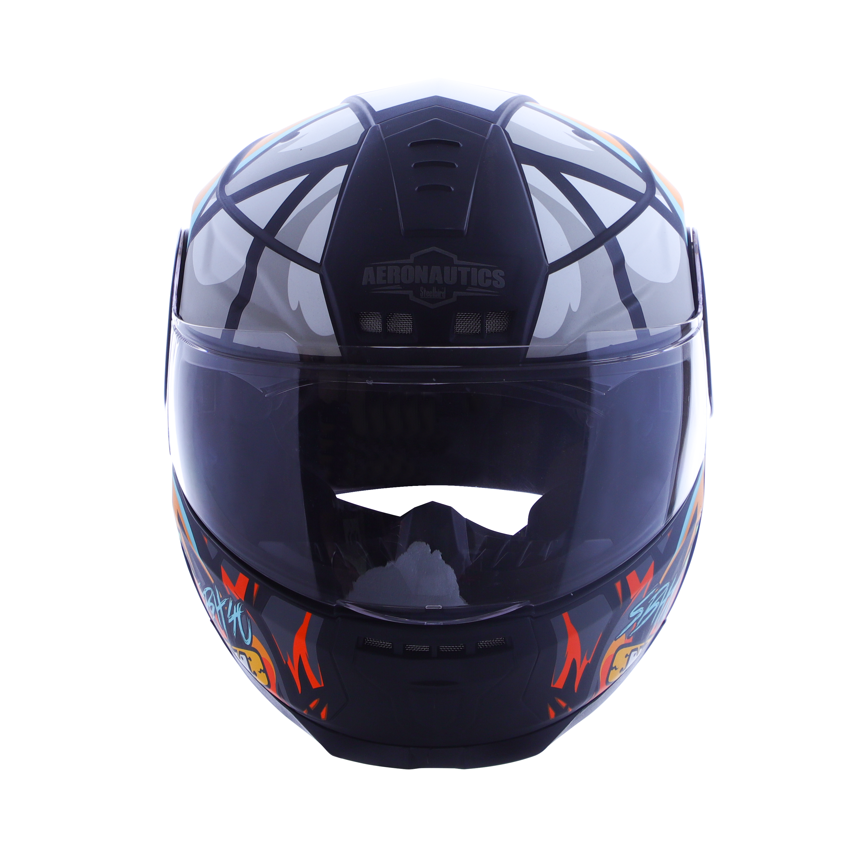 SBH-40 CRAZY DOE (SV) MAT BLACK WITH ORANGE HIGH END