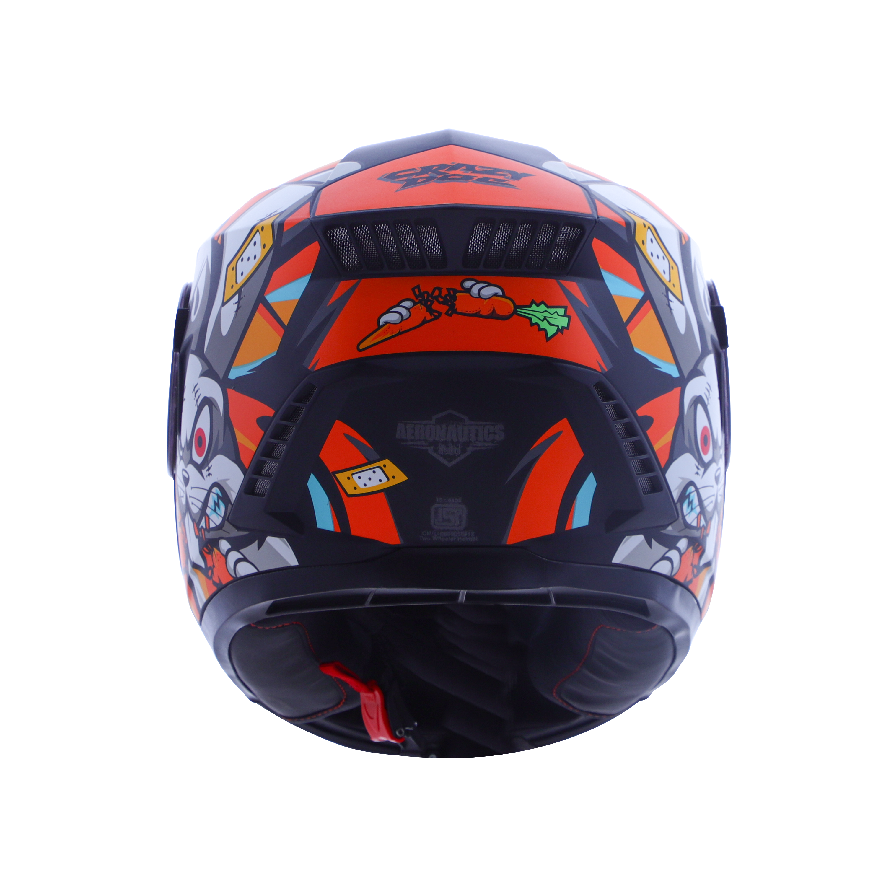 SBH-40 CRAZY DOE (SV) MAT BLACK WITH ORANGE MEDIUM END