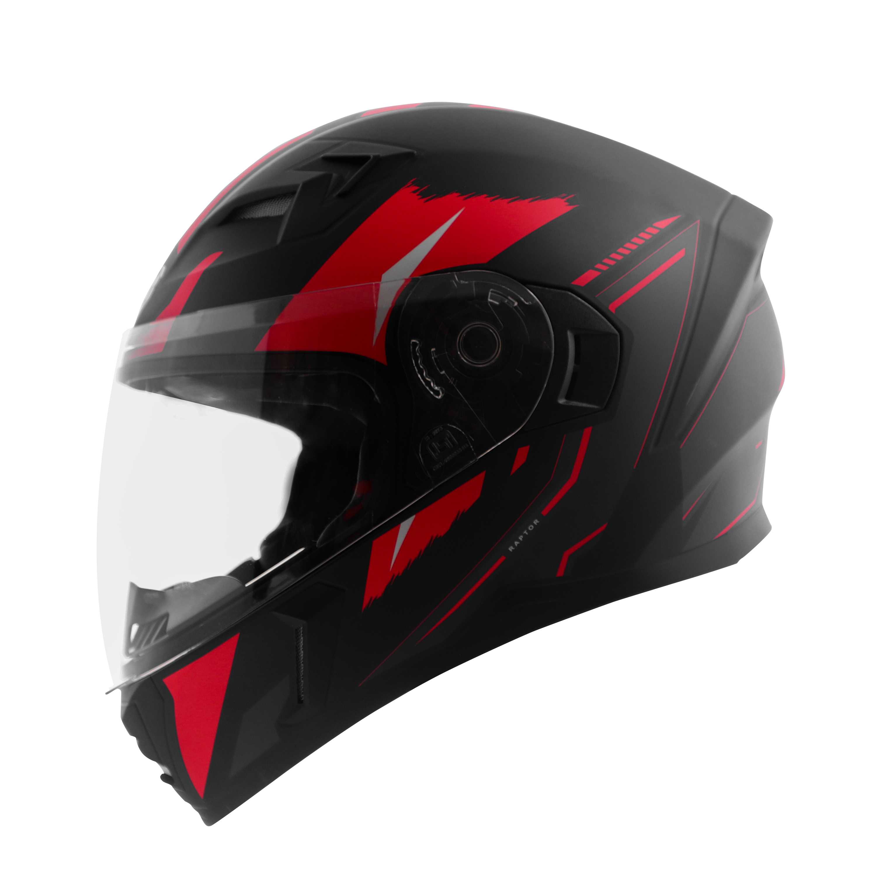 SBA-21 AIR (SV) GLOSSY BLACK WITH RED WITH HIGH END INTERIOR