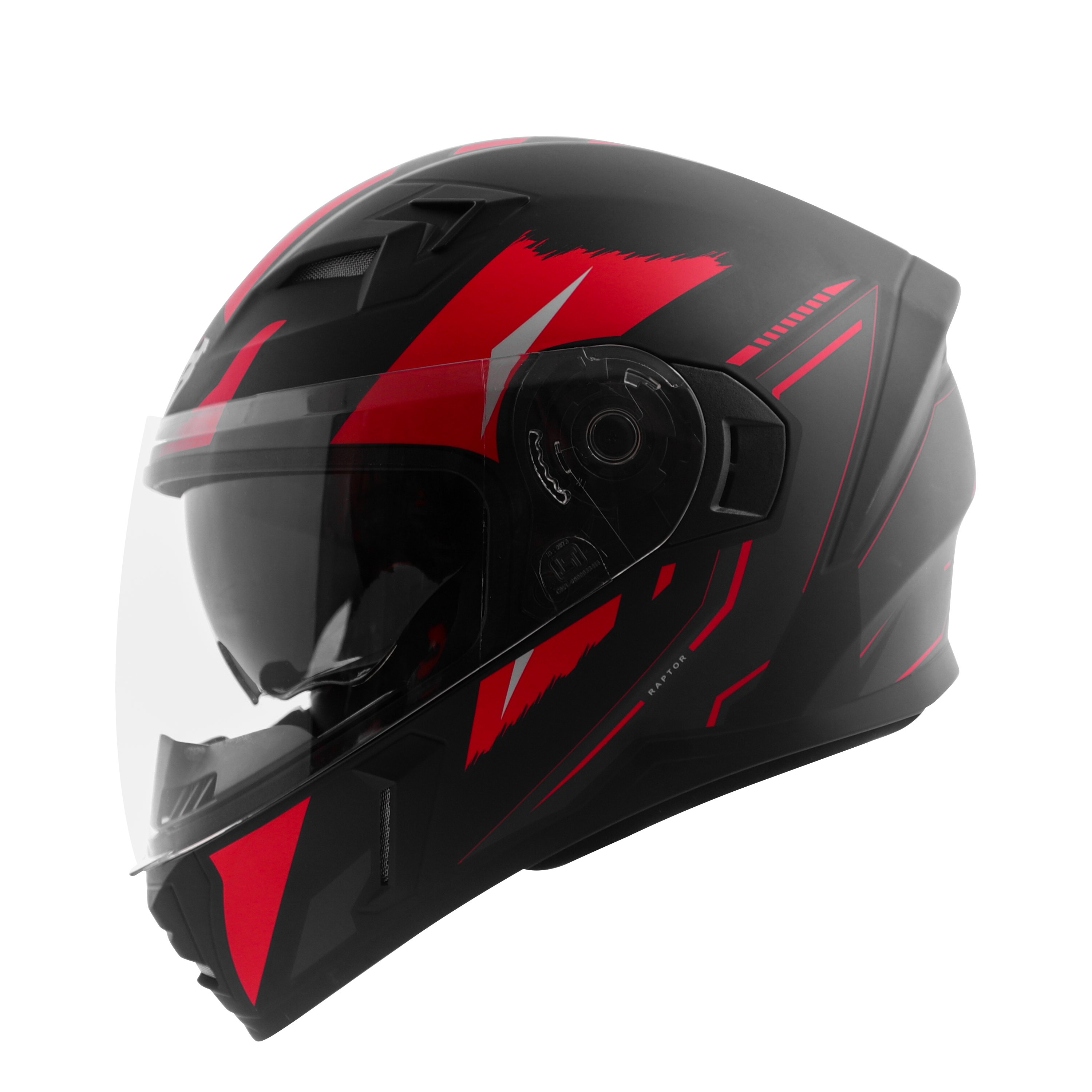 SBA-21 AIR (ISS) GLOSSY BLACK WITH RED WITH HIGH END INTERIOR