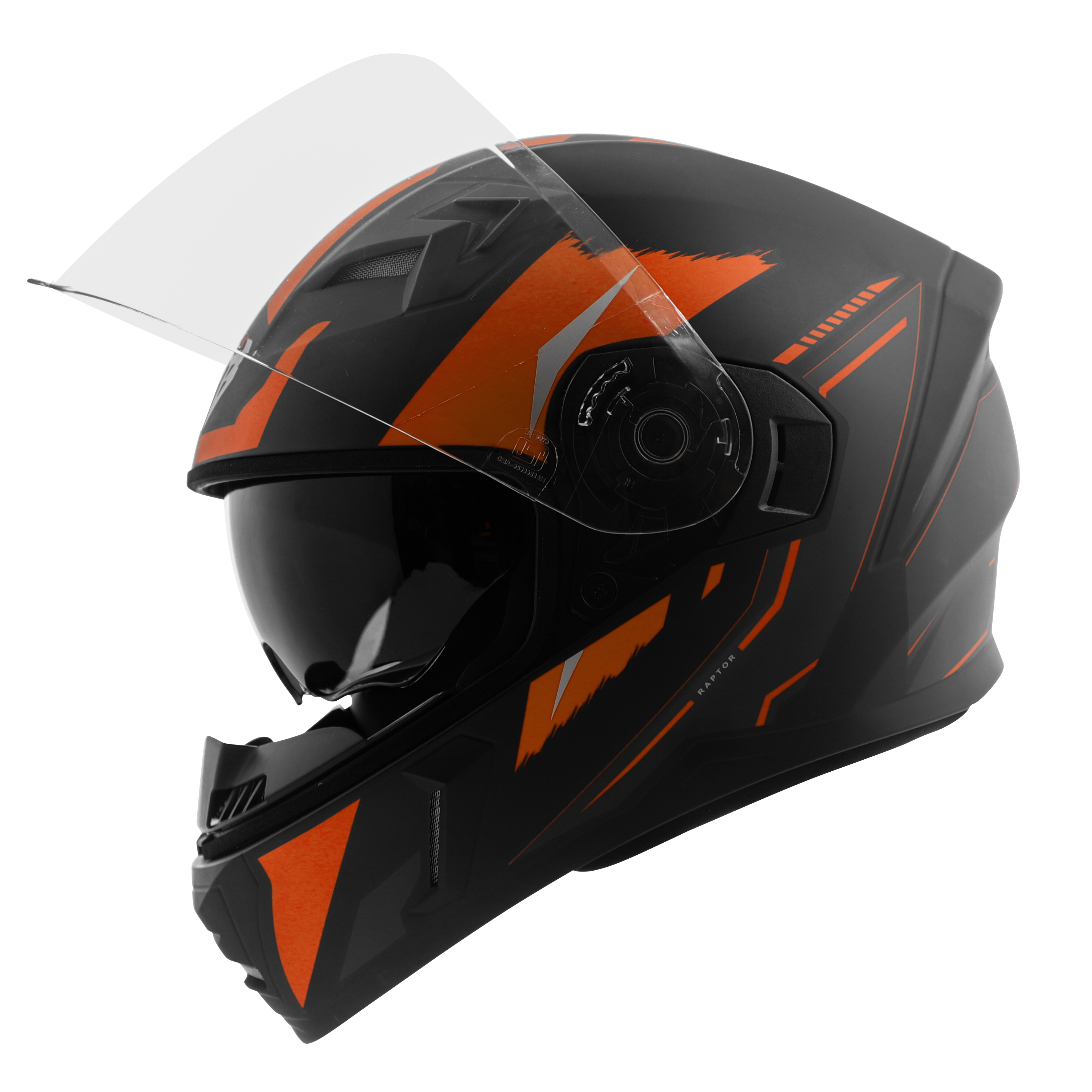 SBA-21 AIR (ISS) GLOSSY BLACK WITH ORANGE WITH HIGH END INTERIOR