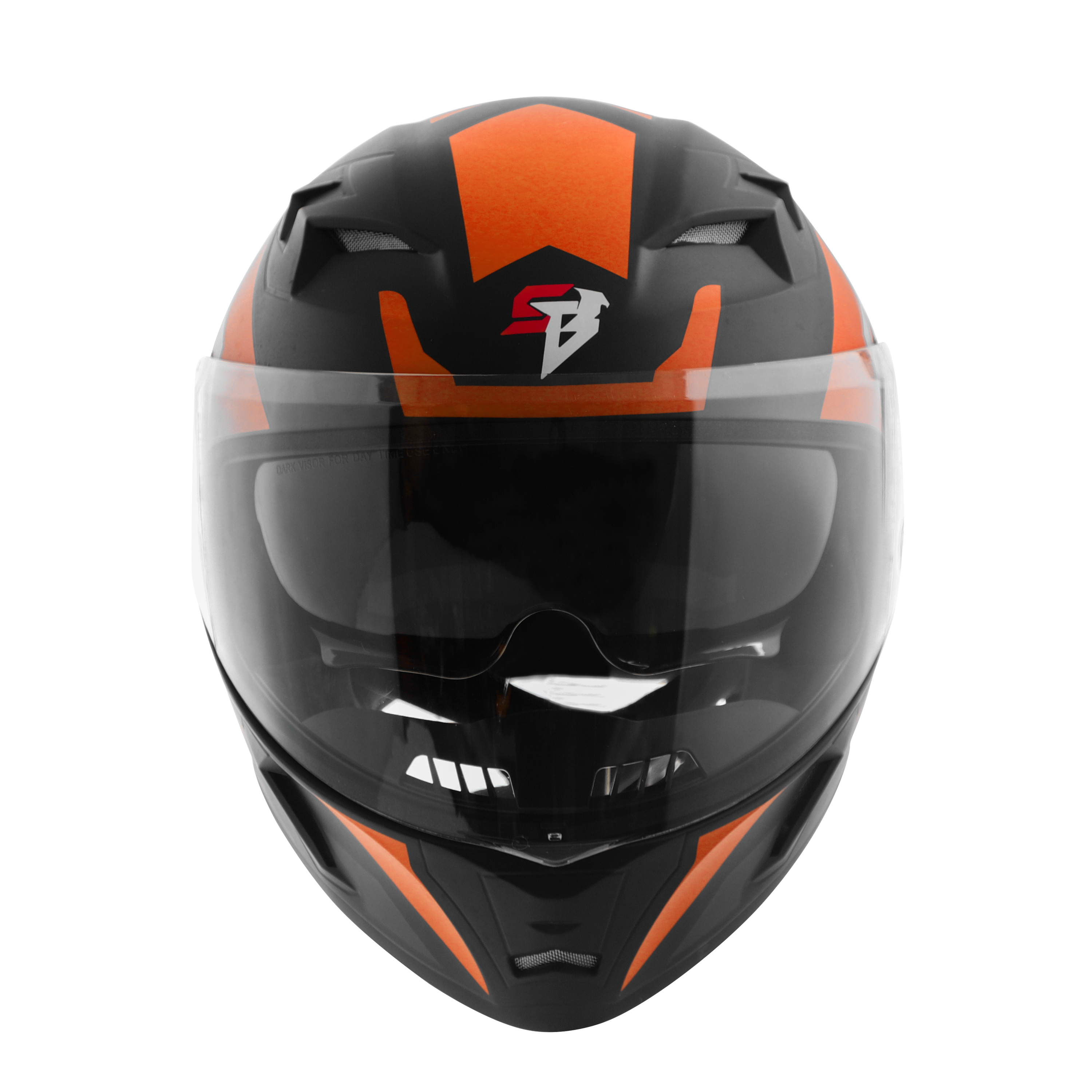 SBA-21 AIR (ISS) GLOSSY BLACK WITH ORANGE WITH HIGH END INTERIOR