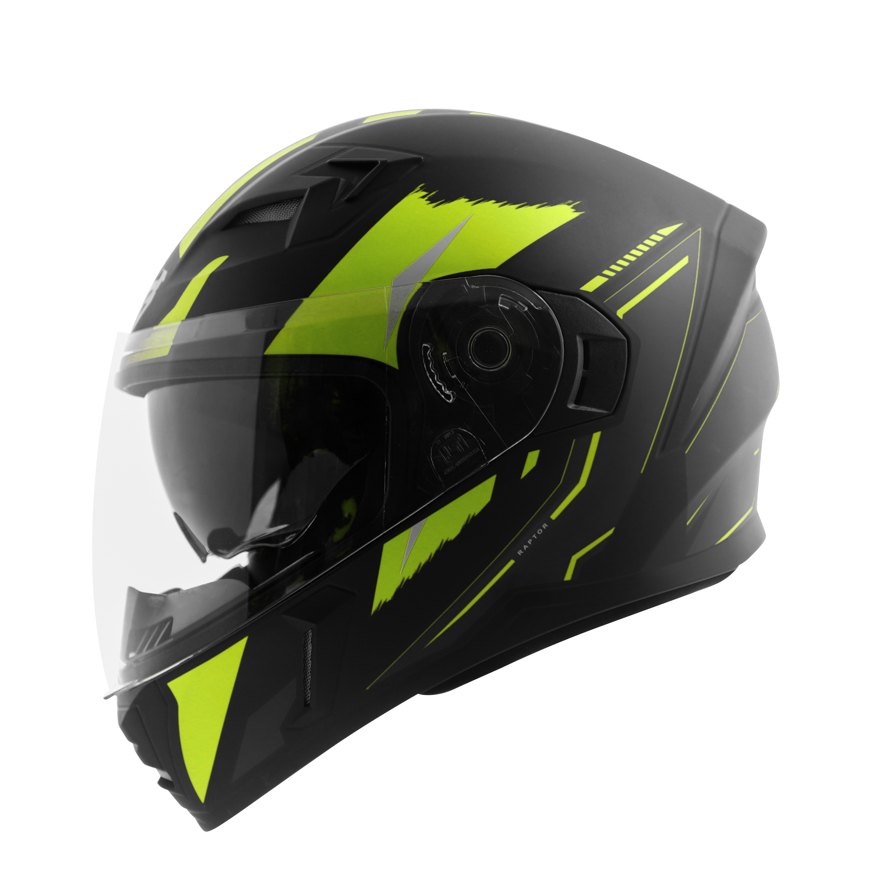 SBA-21 AIR (ISS) GLOSSY BLACK WITH NEON WITH HIGH END INTERIOR