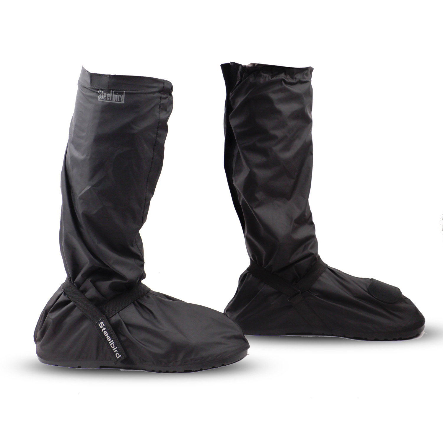 Steelbird Shoe Cover- Black