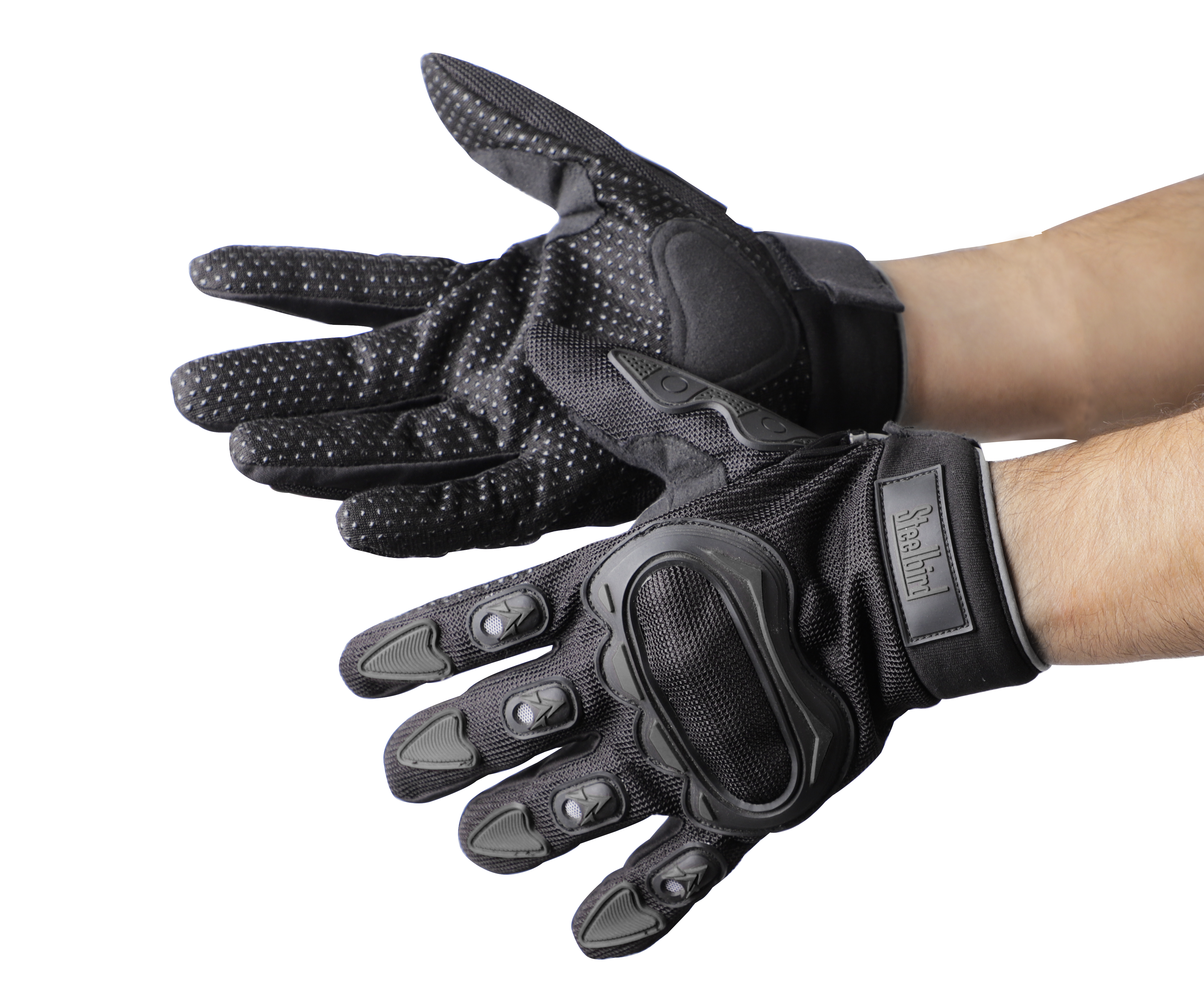 Riding Gloves- Full Fingers- Black