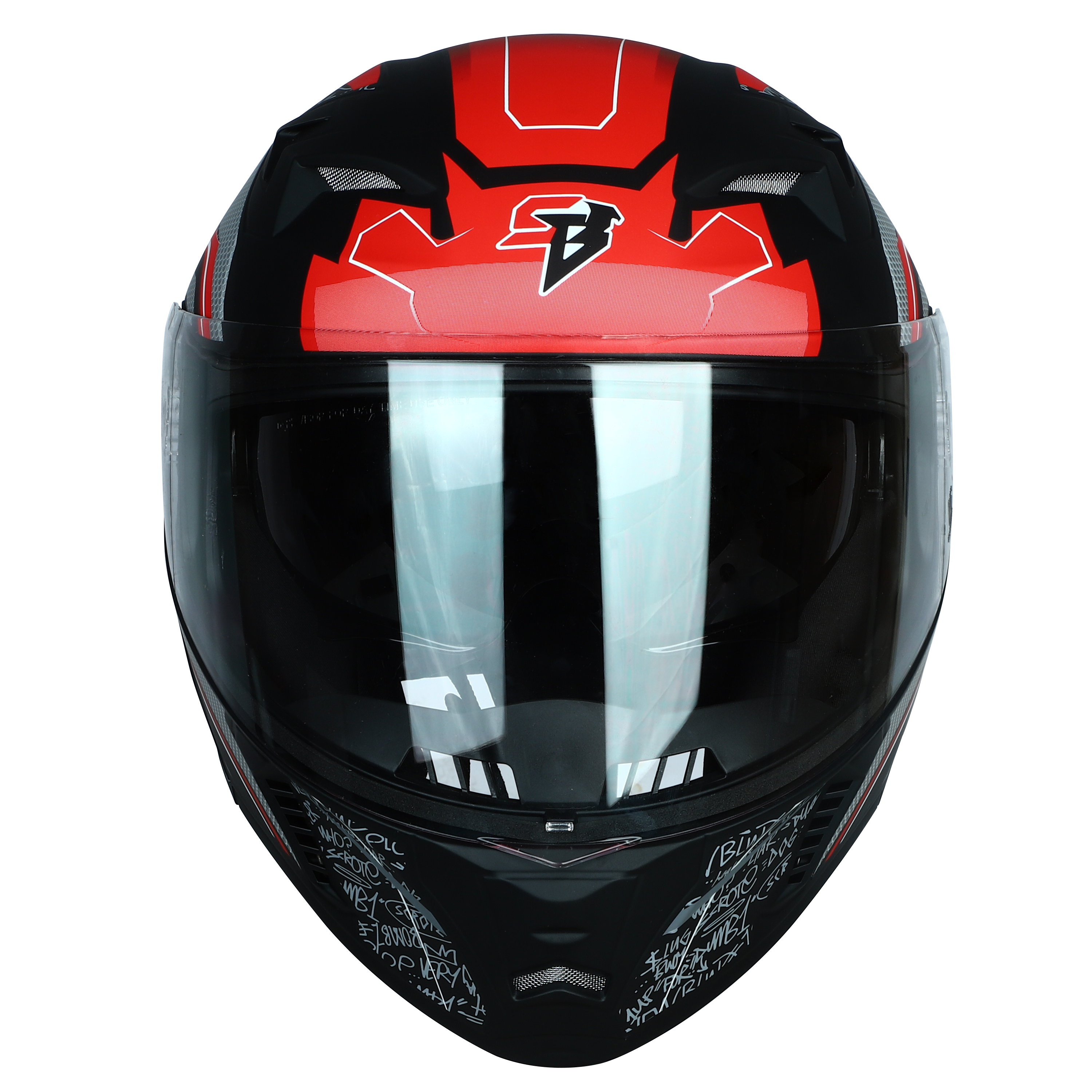 SBA-20 ISS Racer Glossy Black With Red