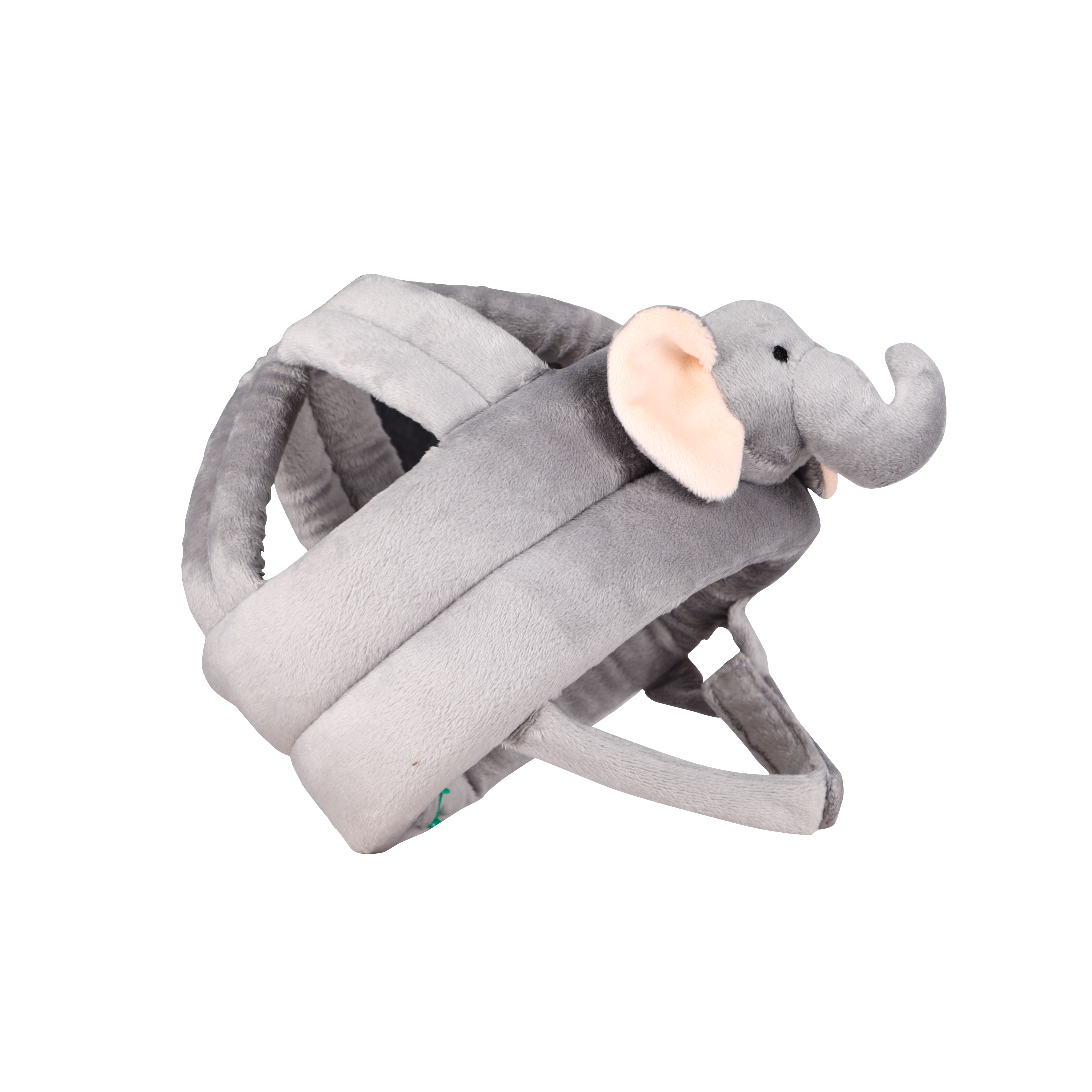 Baby Safety Helmet-Elephant- Grey