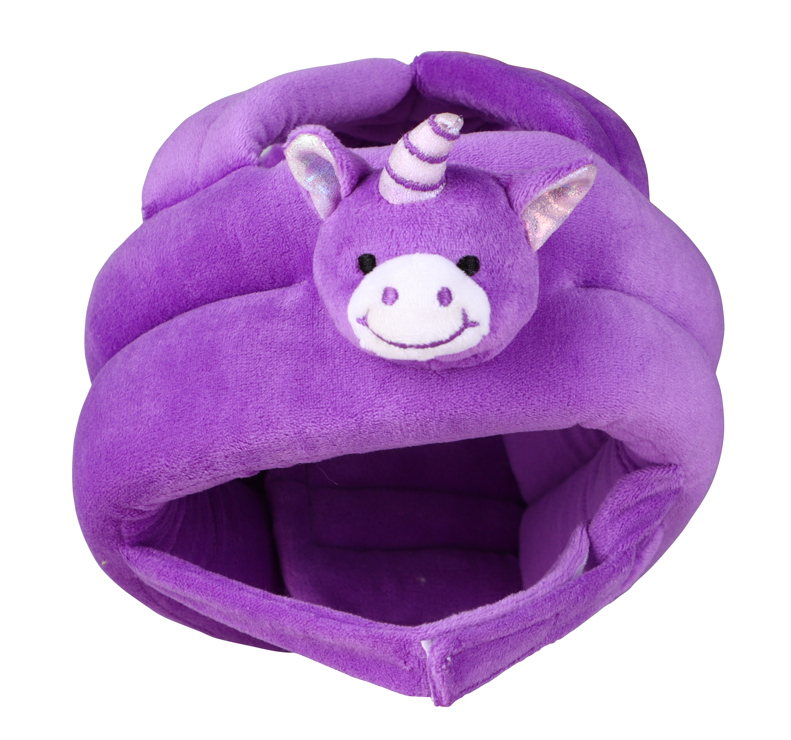 Baby Safety Helmet-Unicorn- Purple