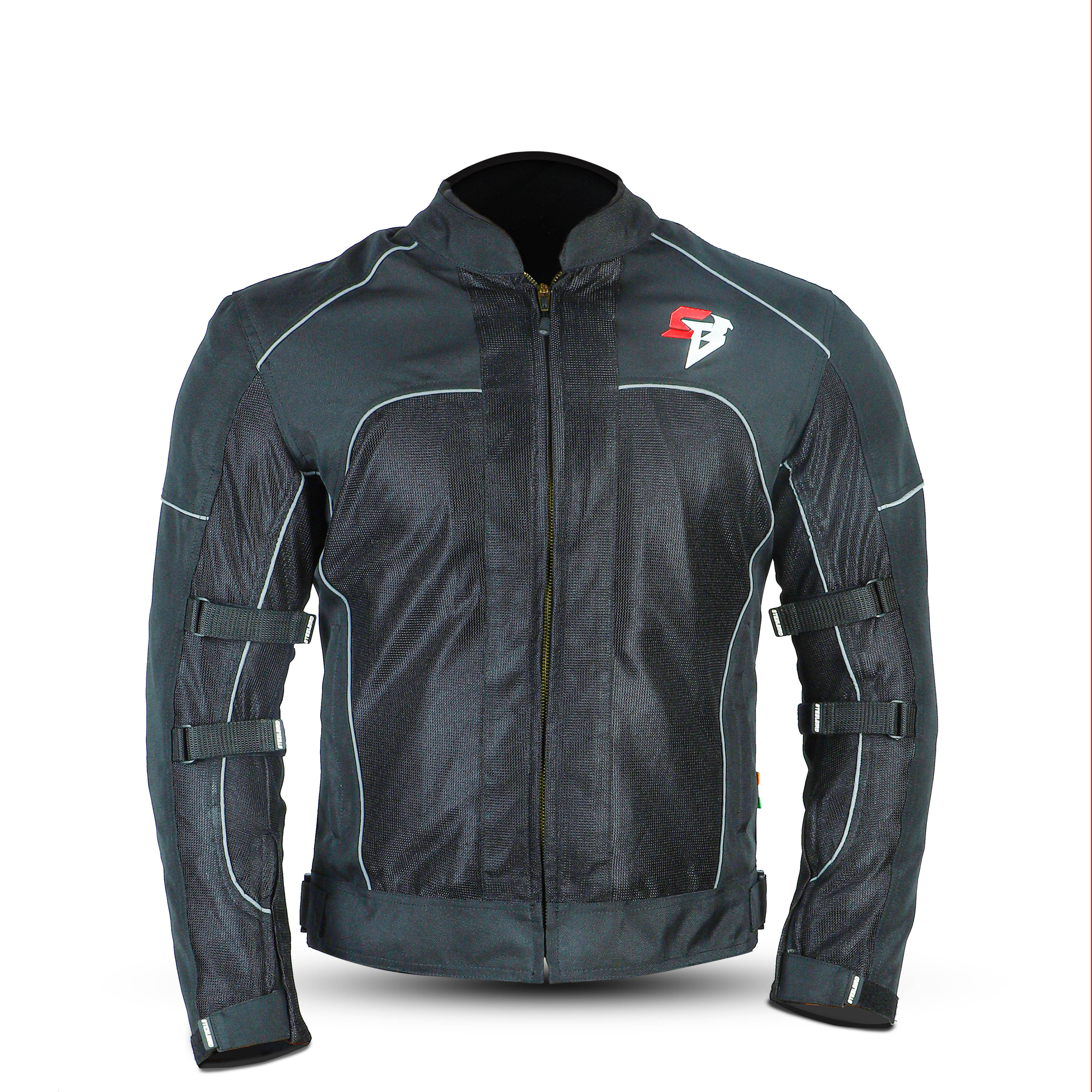 Steelbird Zojila Z1 Riding Jacket with Impact Protection and Abrasion Resistance