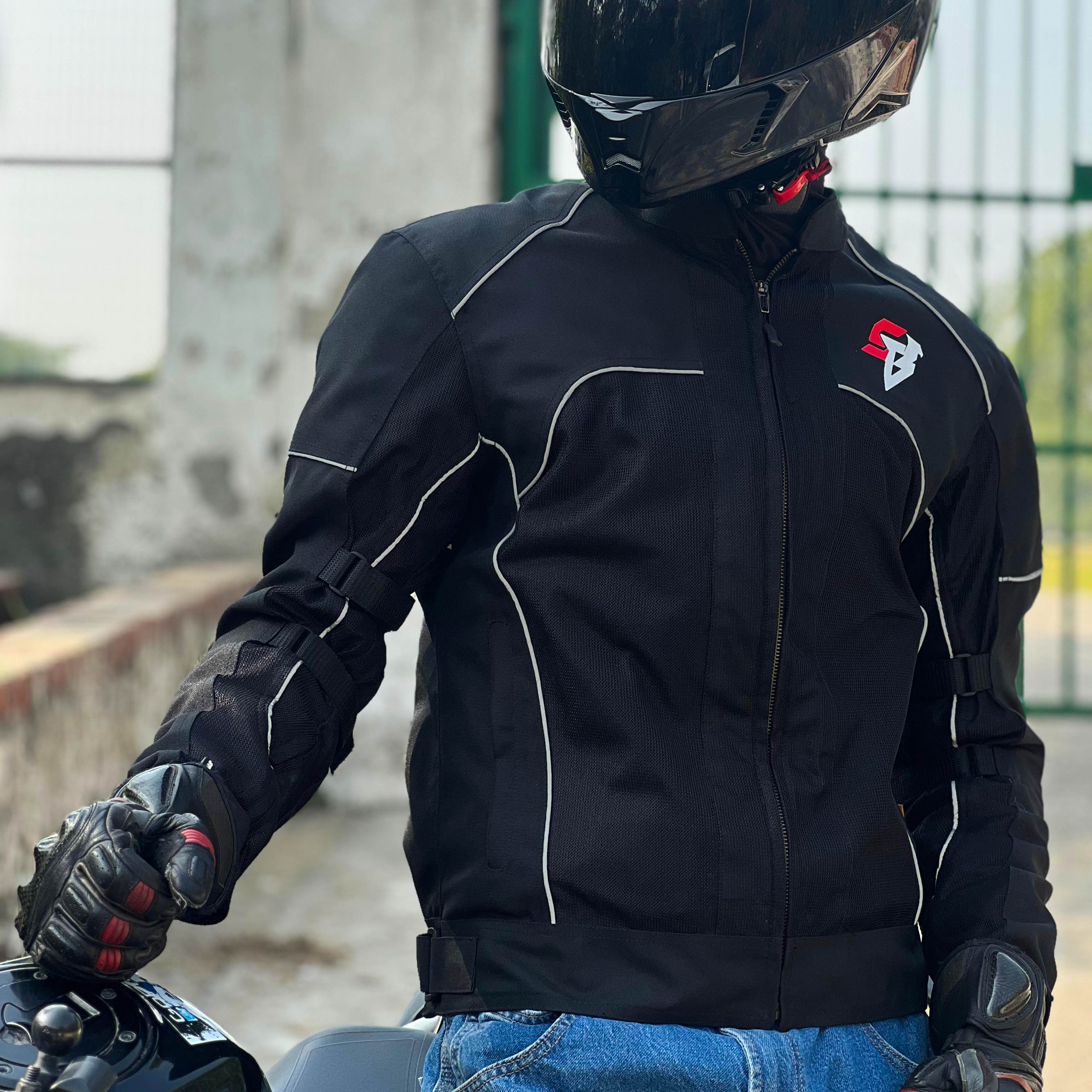 Steelbird Zojila Z1 Riding Jacket With Impact Protection And Abrasion Resistance