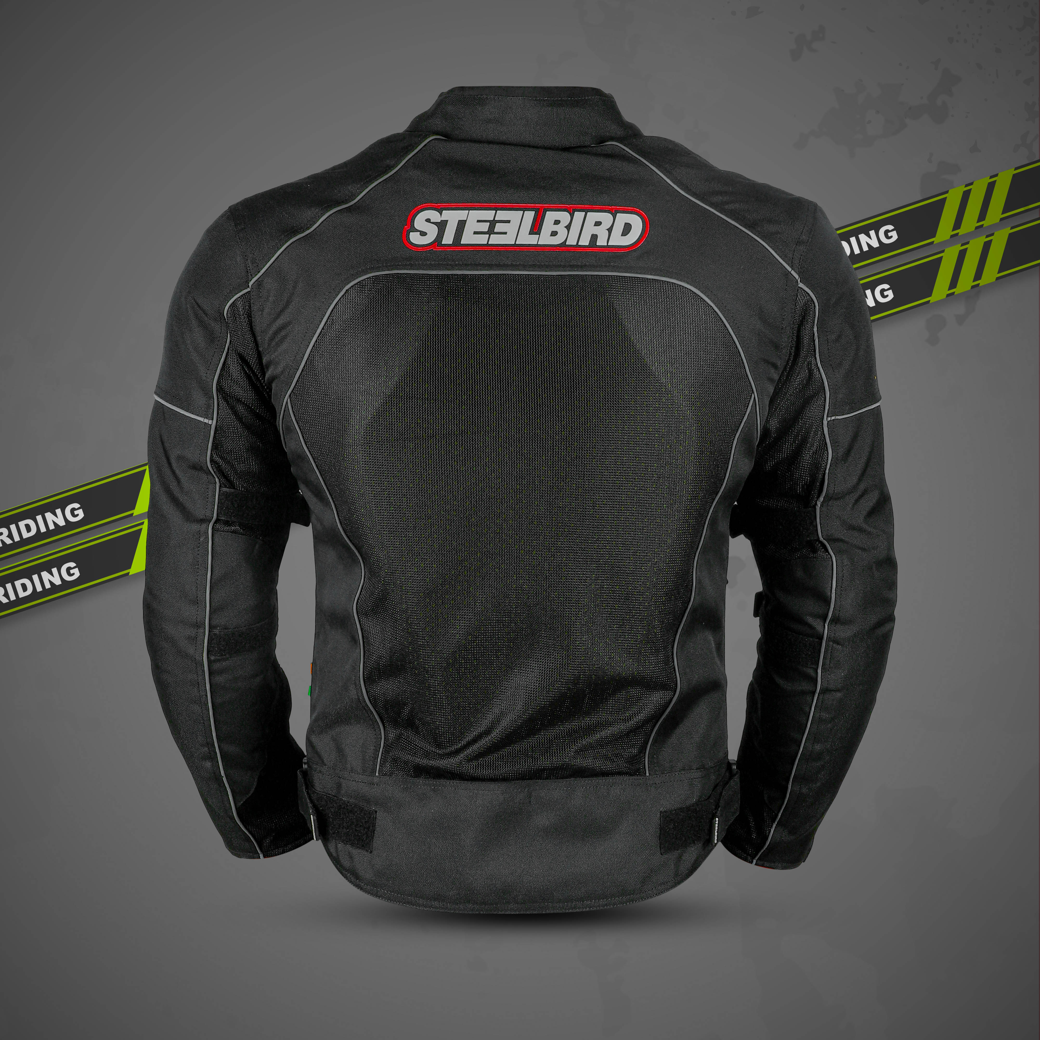 Steelbird Zojila Z1 Riding Jacket With Impact Protection And Abrasion Resistance