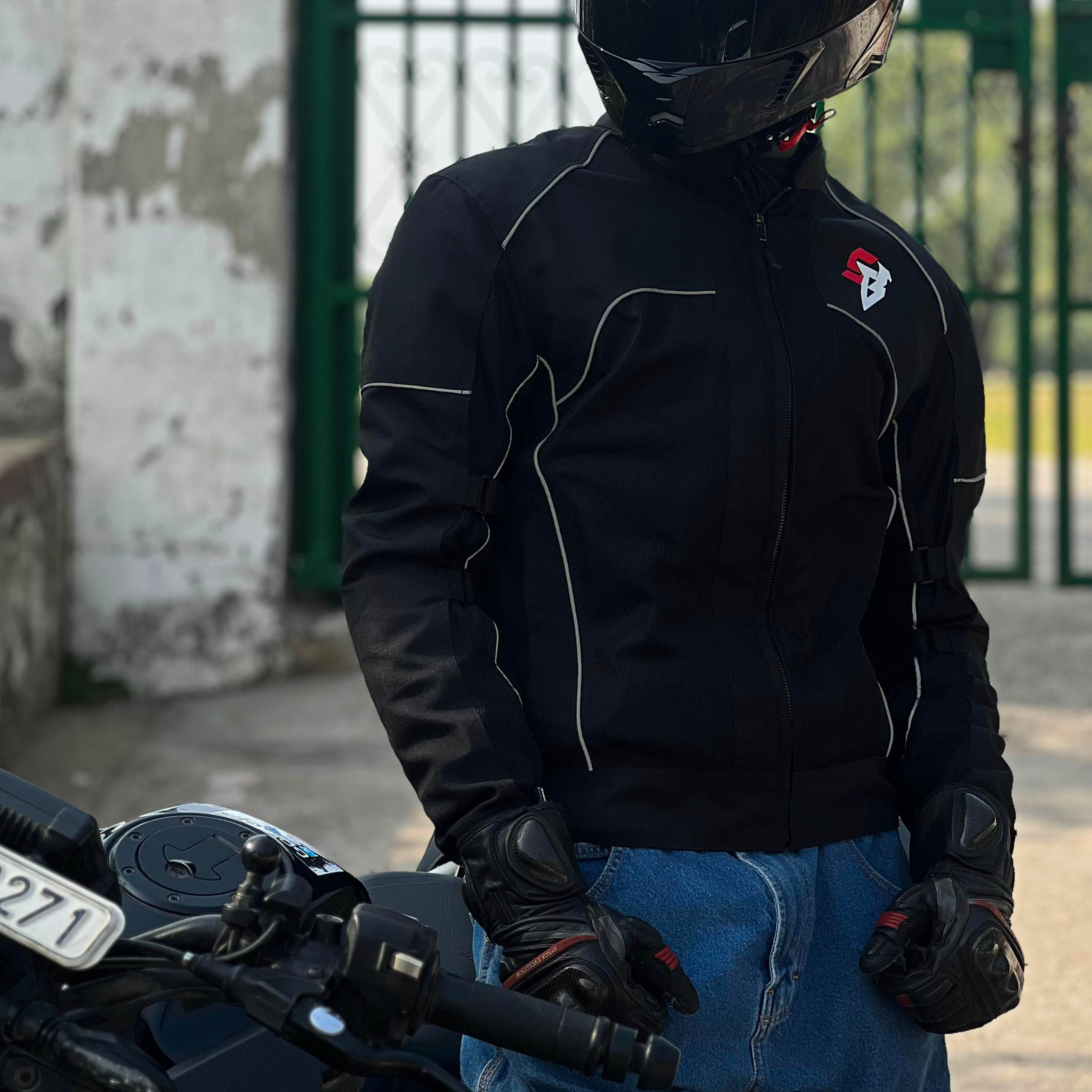 Steelbird Zojila Z1 Riding Jacket With Impact Protection And Abrasion Resistance