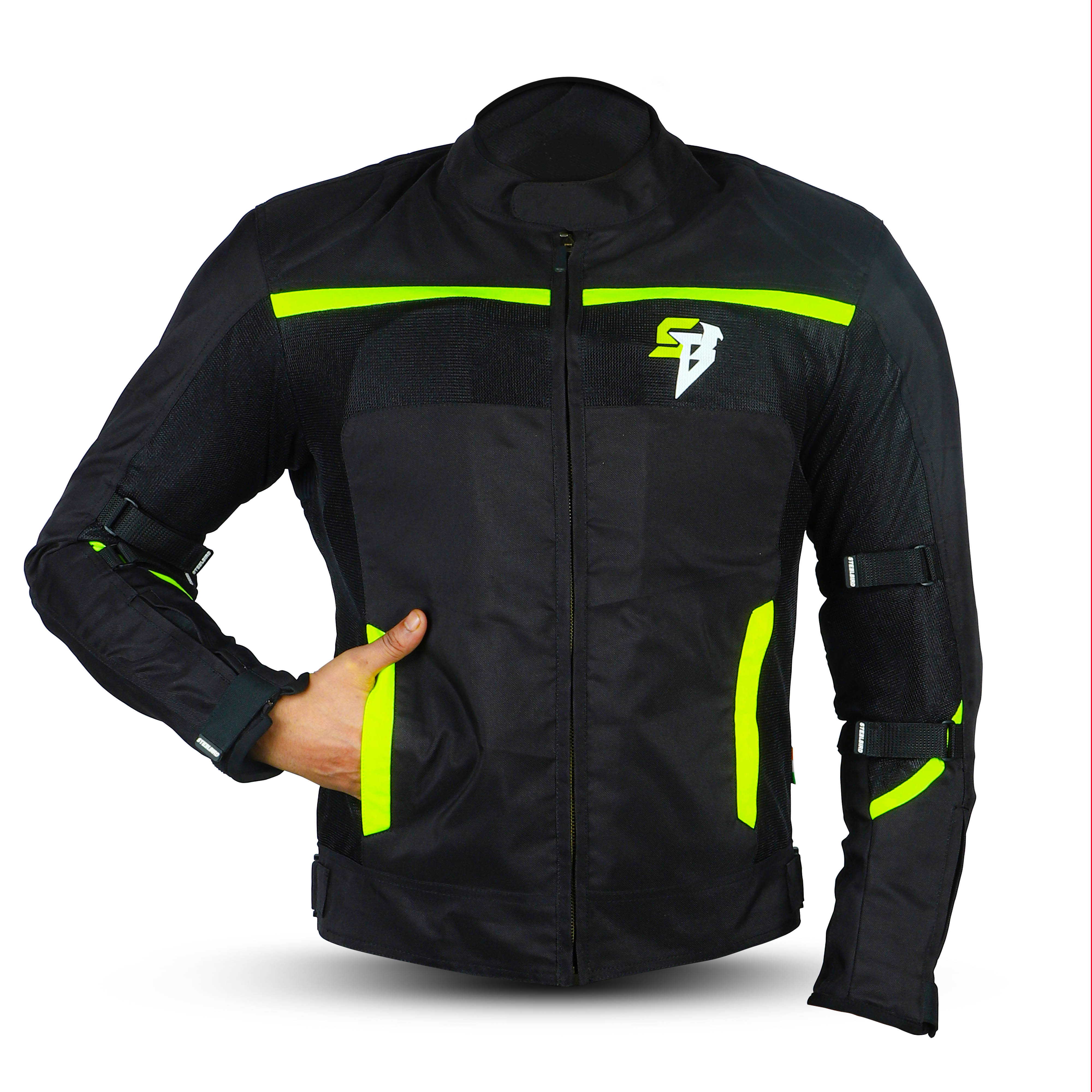 Steelbird Zojila Z2 Riding Jacket With Impact Protection And Abrasion Resistance