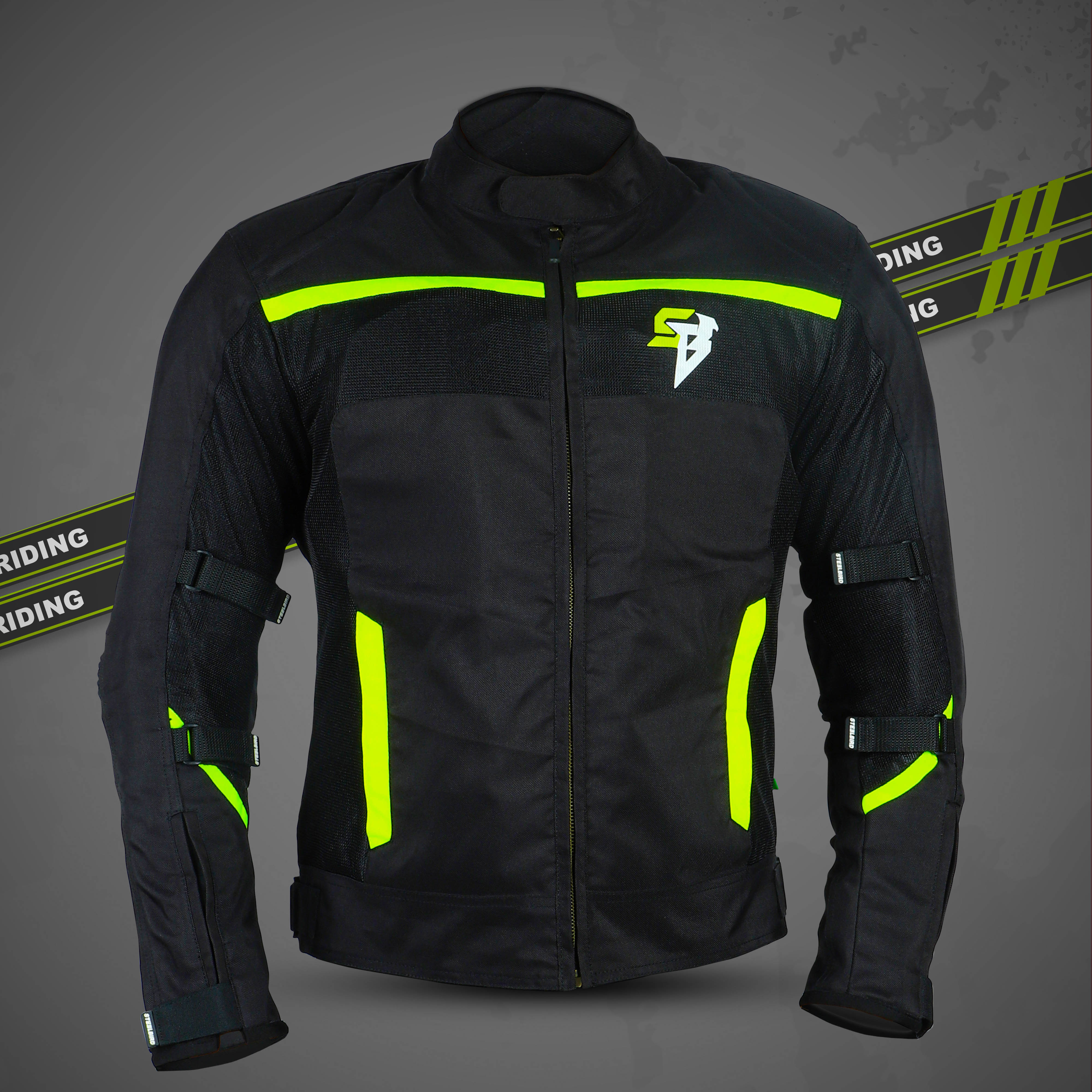 Steelbird Zojila Z2 Riding Jacket With Impact Protection And Abrasion Resistance