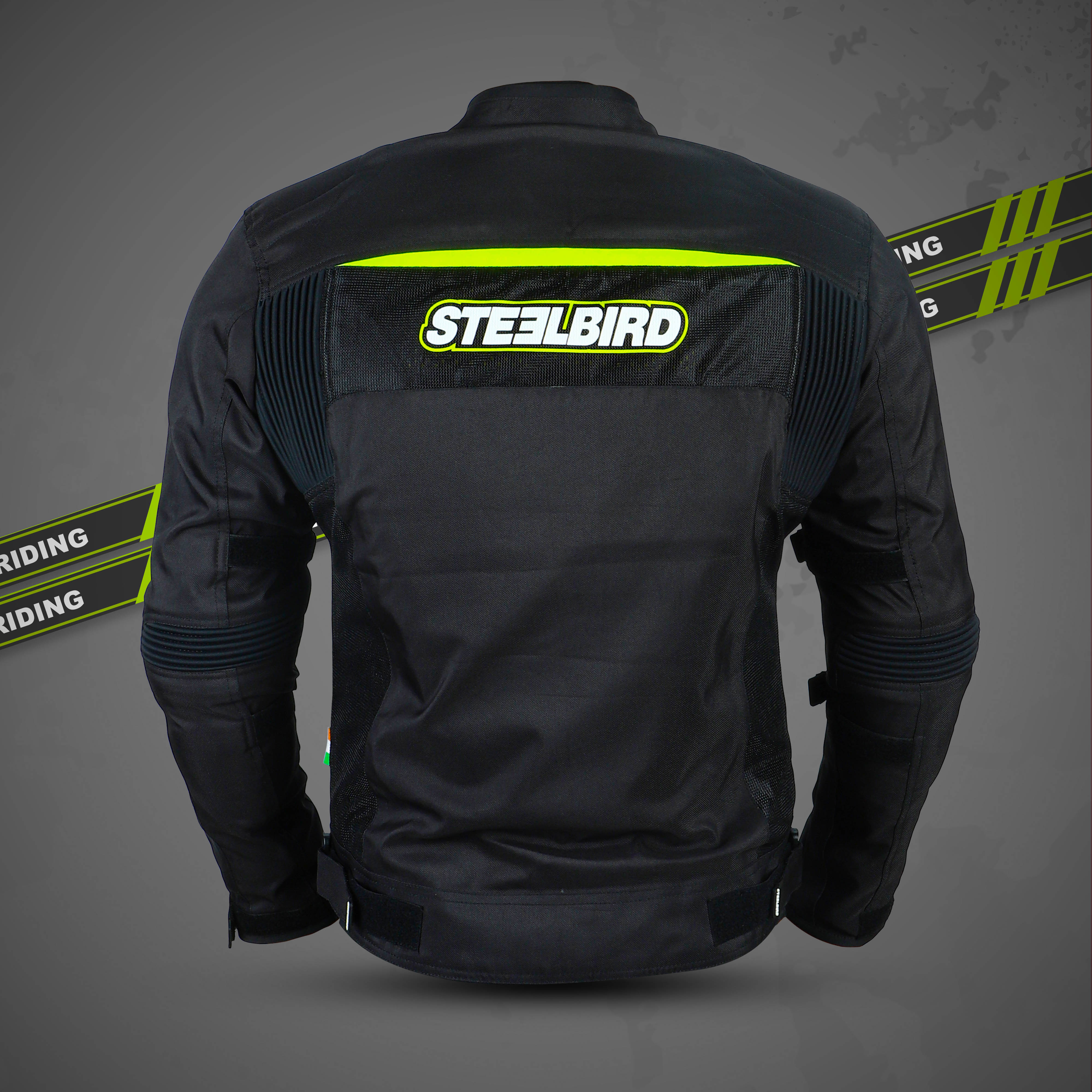 Steelbird Zojila Z2 Riding Jacket With Impact Protection And Abrasion Resistance