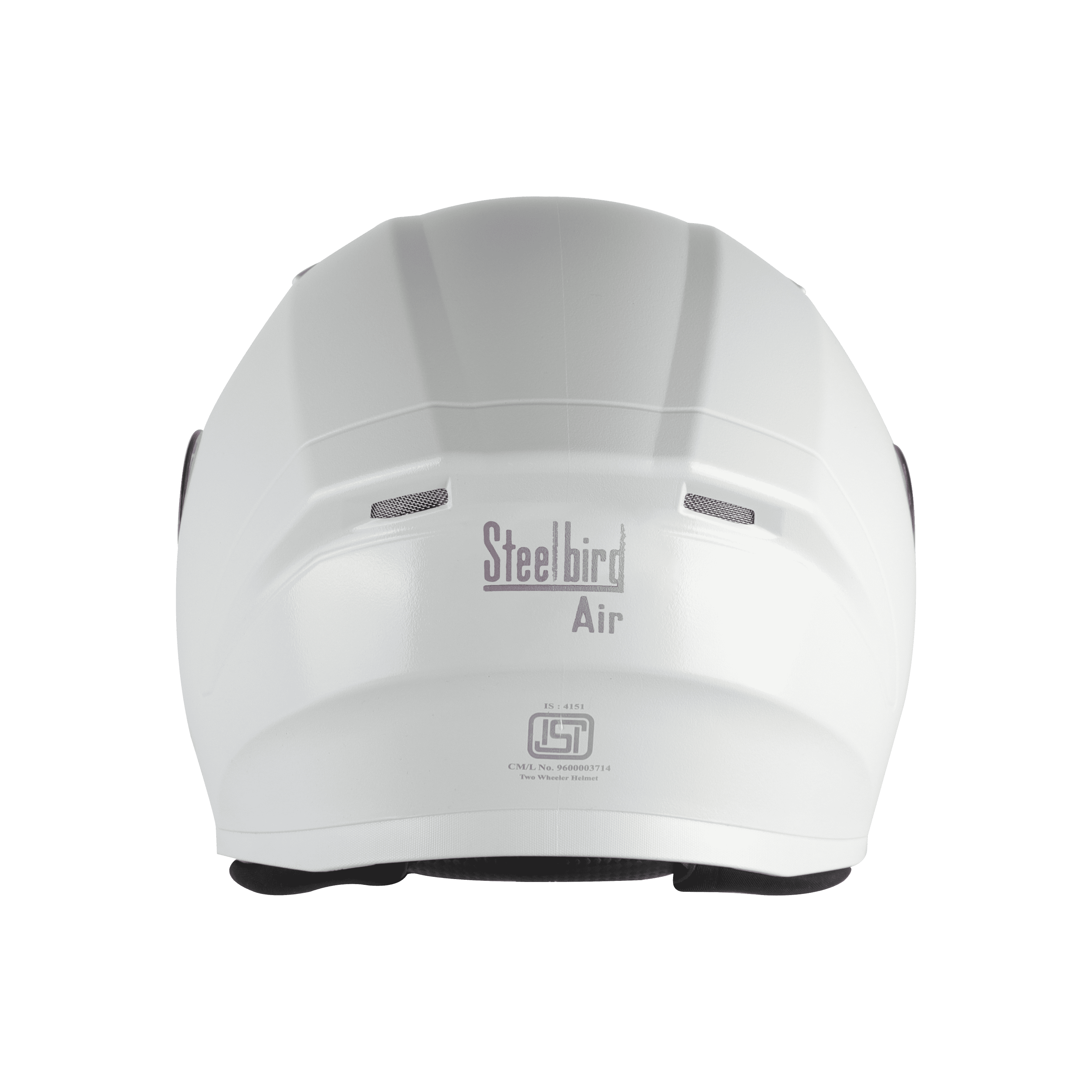 SBA-17 RDX DASHING WHITE ( Free Smoke Visor For First 100000 Customers )