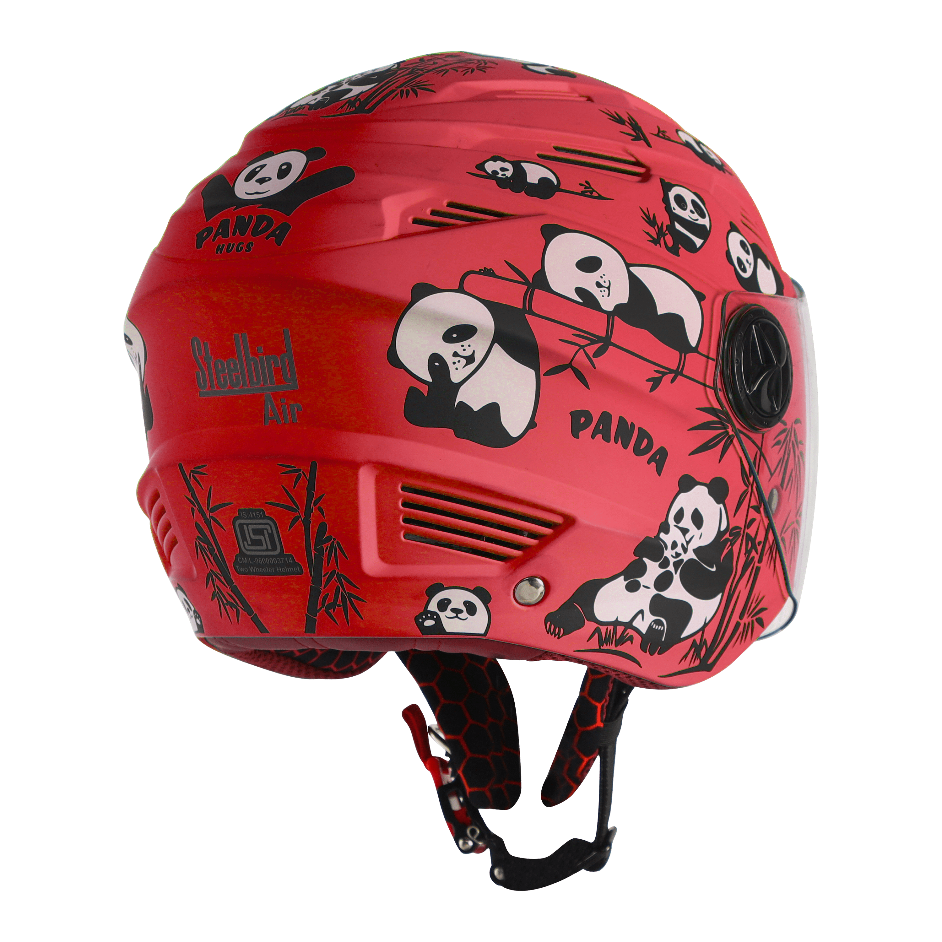 SBA-6 PANDA MAT RED 
