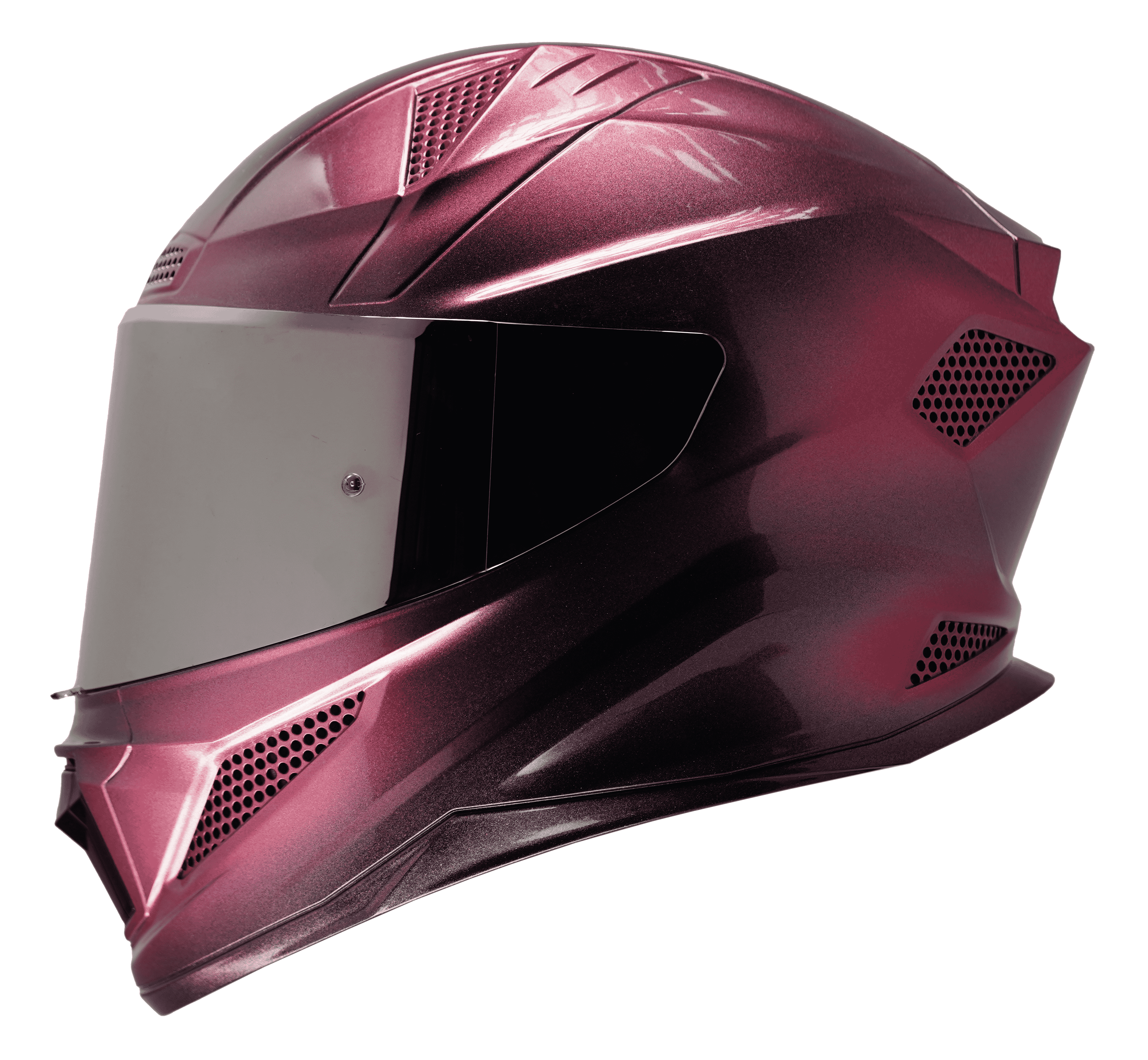 SBH-25 ISS BREEZE ON OMBRE GLOSSY BLACK WITH M. PINK