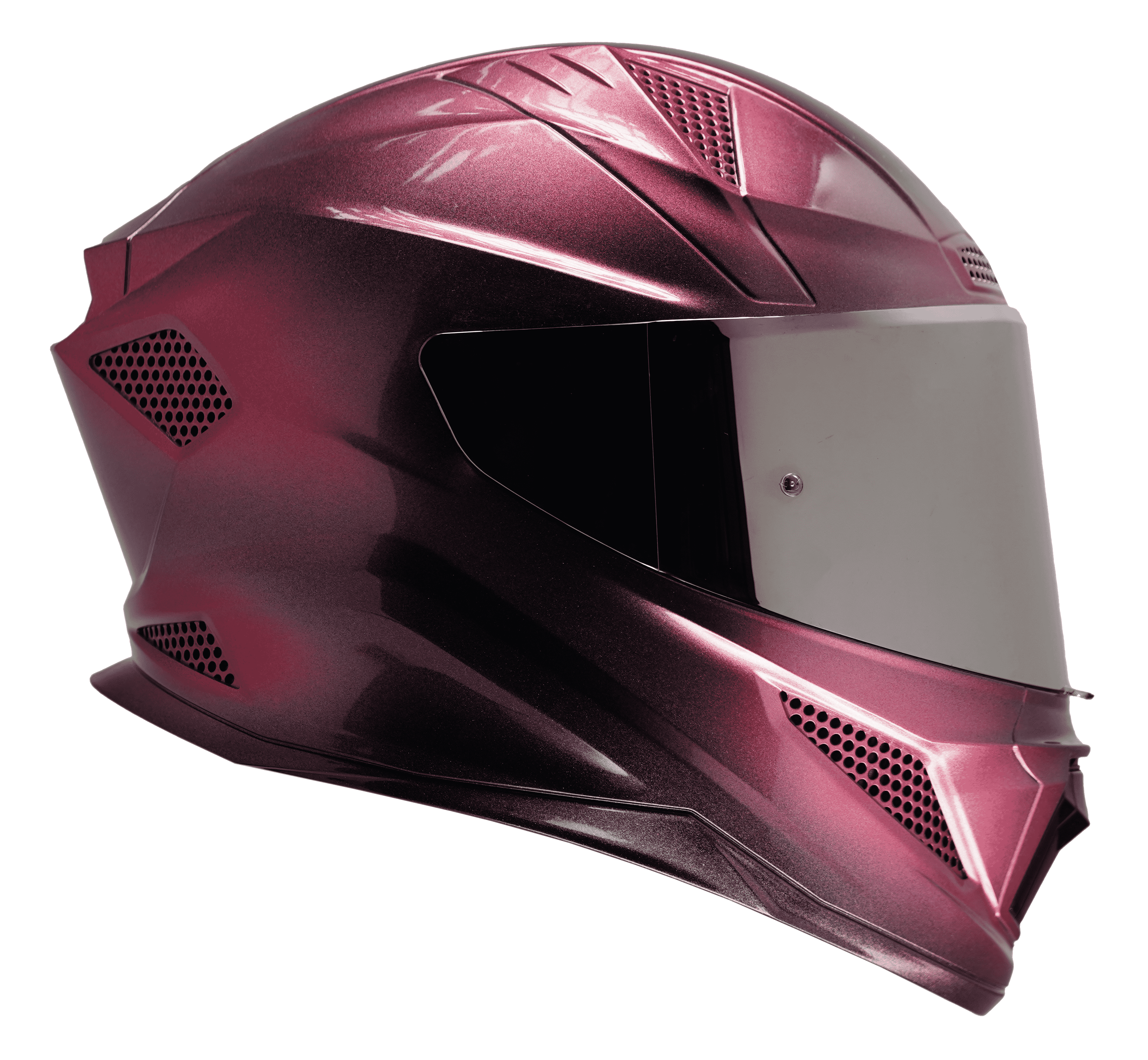 SBH-25 ISS BREEZE ON OMBRE GLOSSY BLACK WITH M. PINK