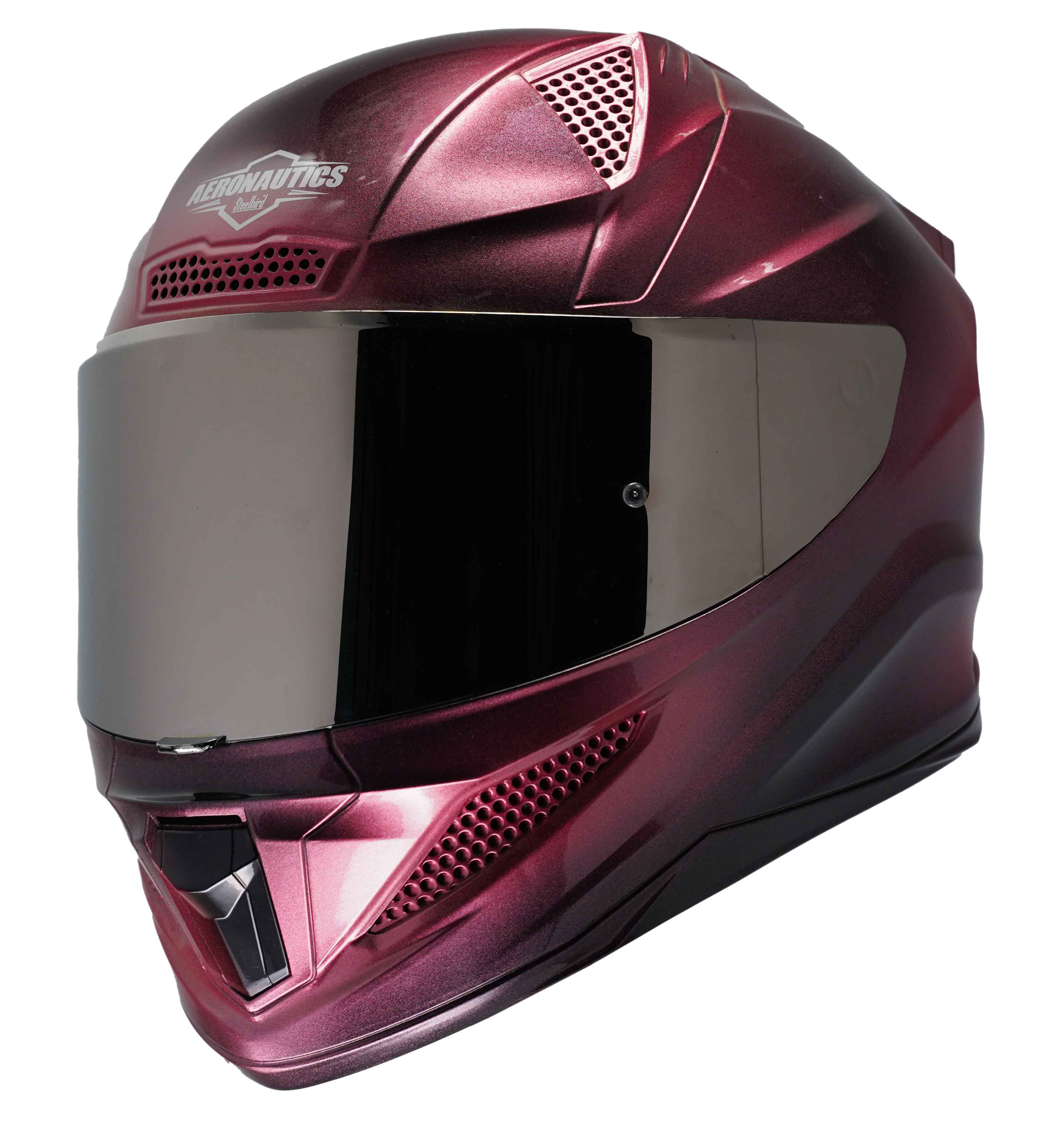 SBH-25 ISS BREEZE ON OMBRE GLOSSY BLACK WITH M. PINK