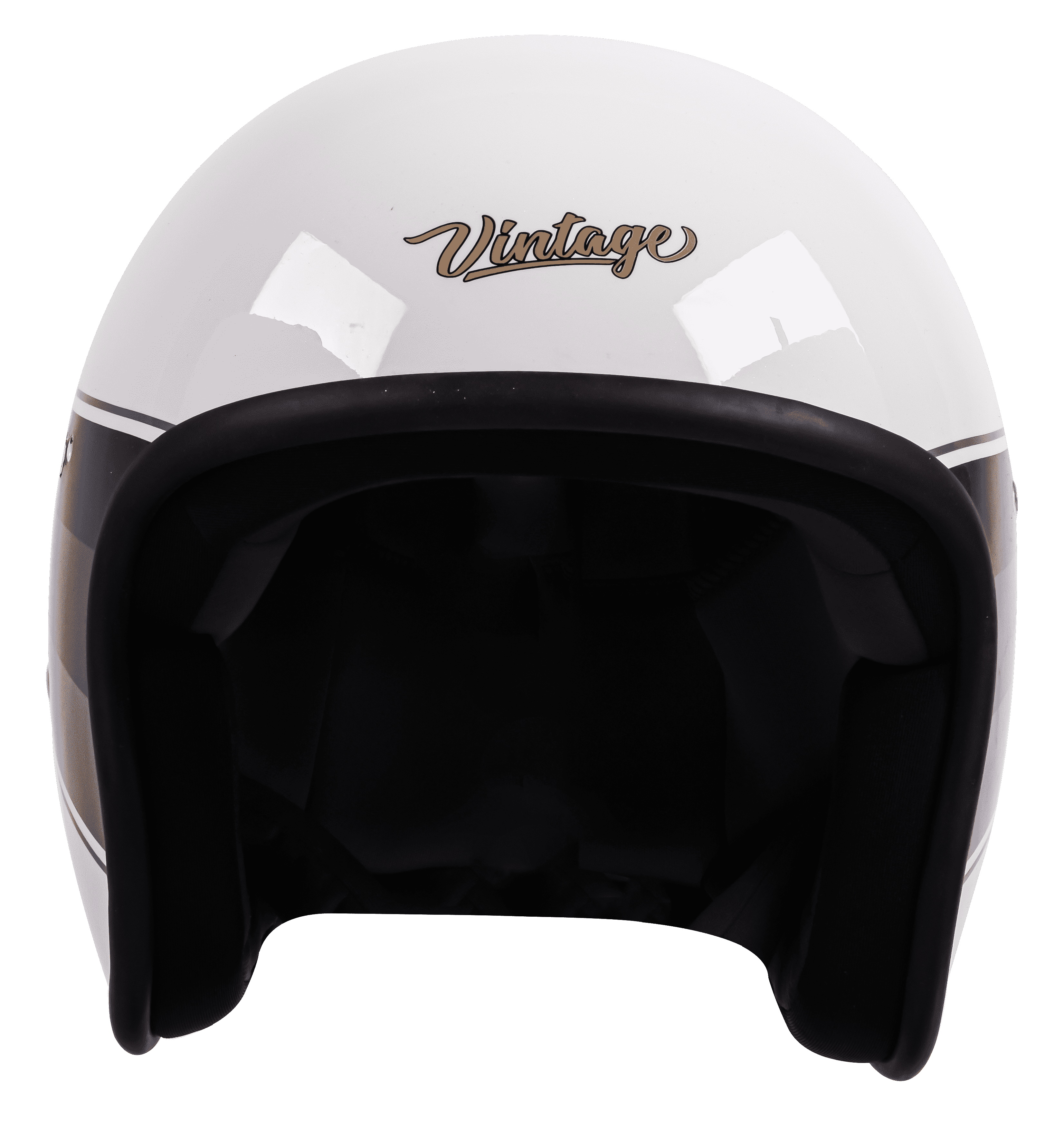SBH-55 VINTAGE S1 GLOSSY WHITE WITH GREY