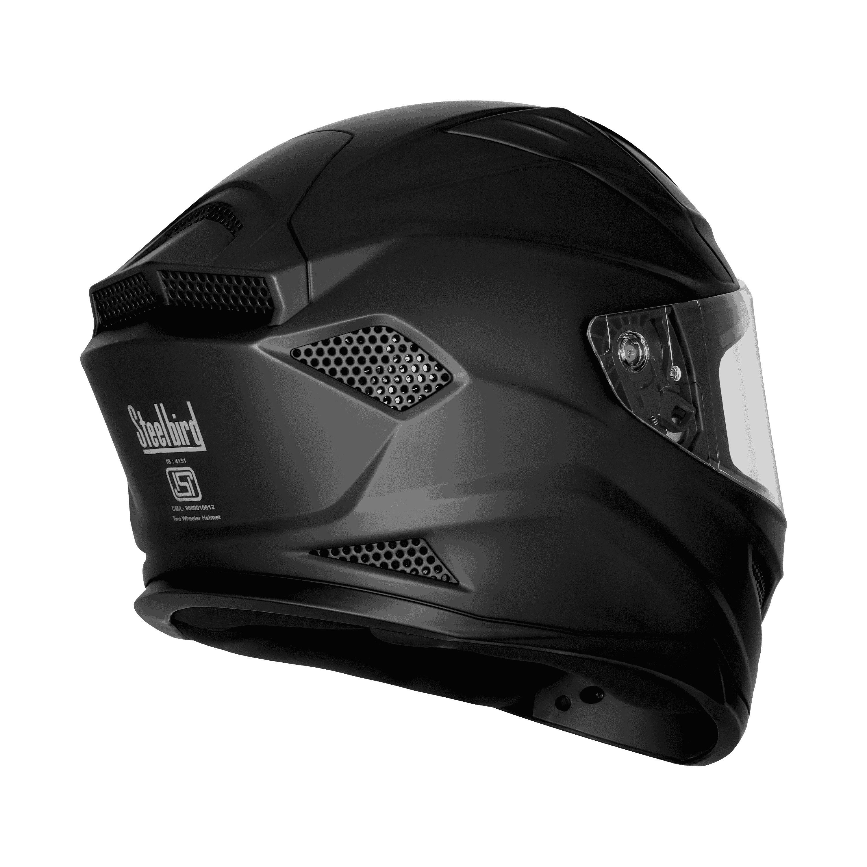 SBH-25 SV SHARP GLOSSY BLACK 